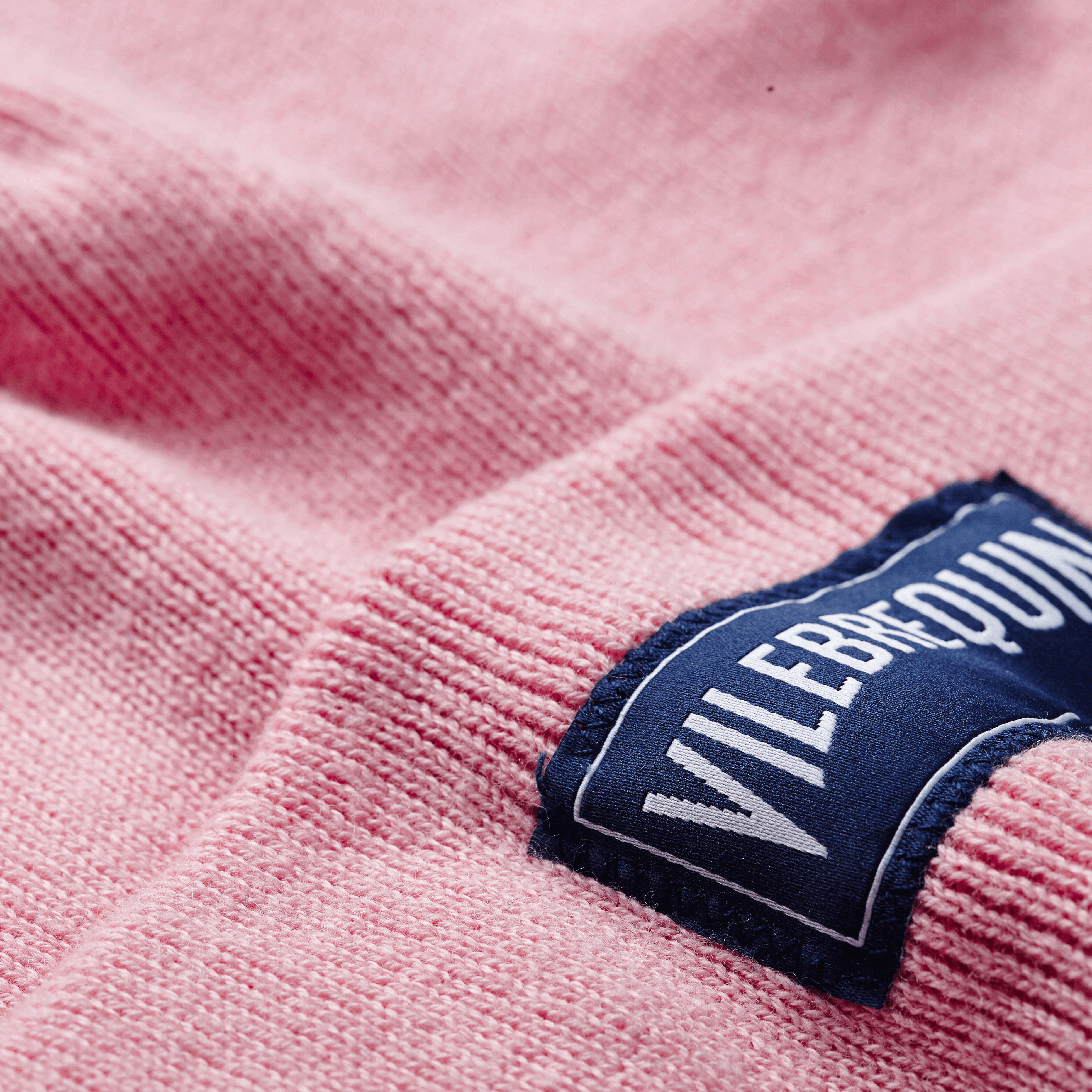 VILEBREQUIN Kids Knitted Beanie Solid | CANDY / Pink