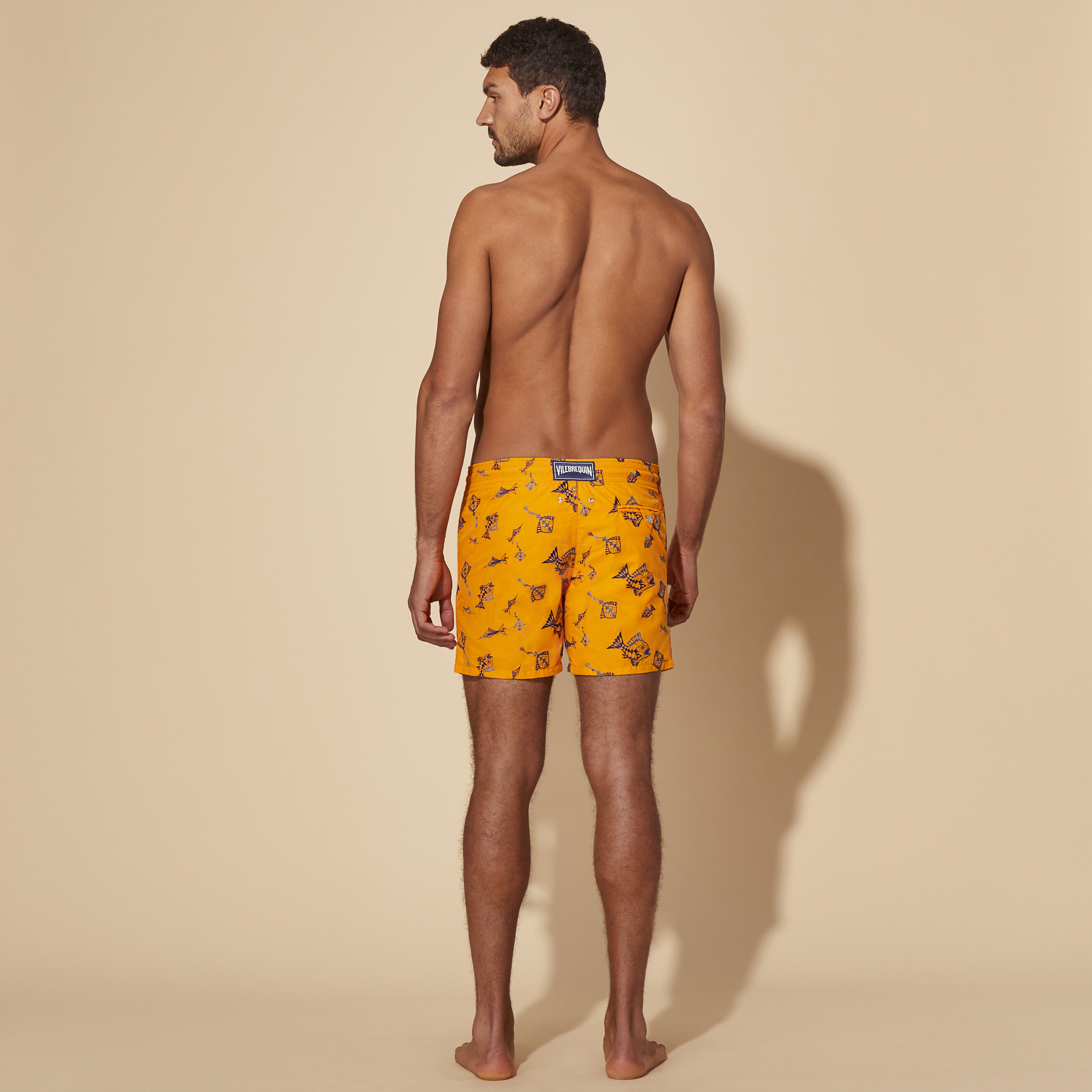 VILEBREQUIN Men Swim Shorts Embroidered Vatel - Limited Edition