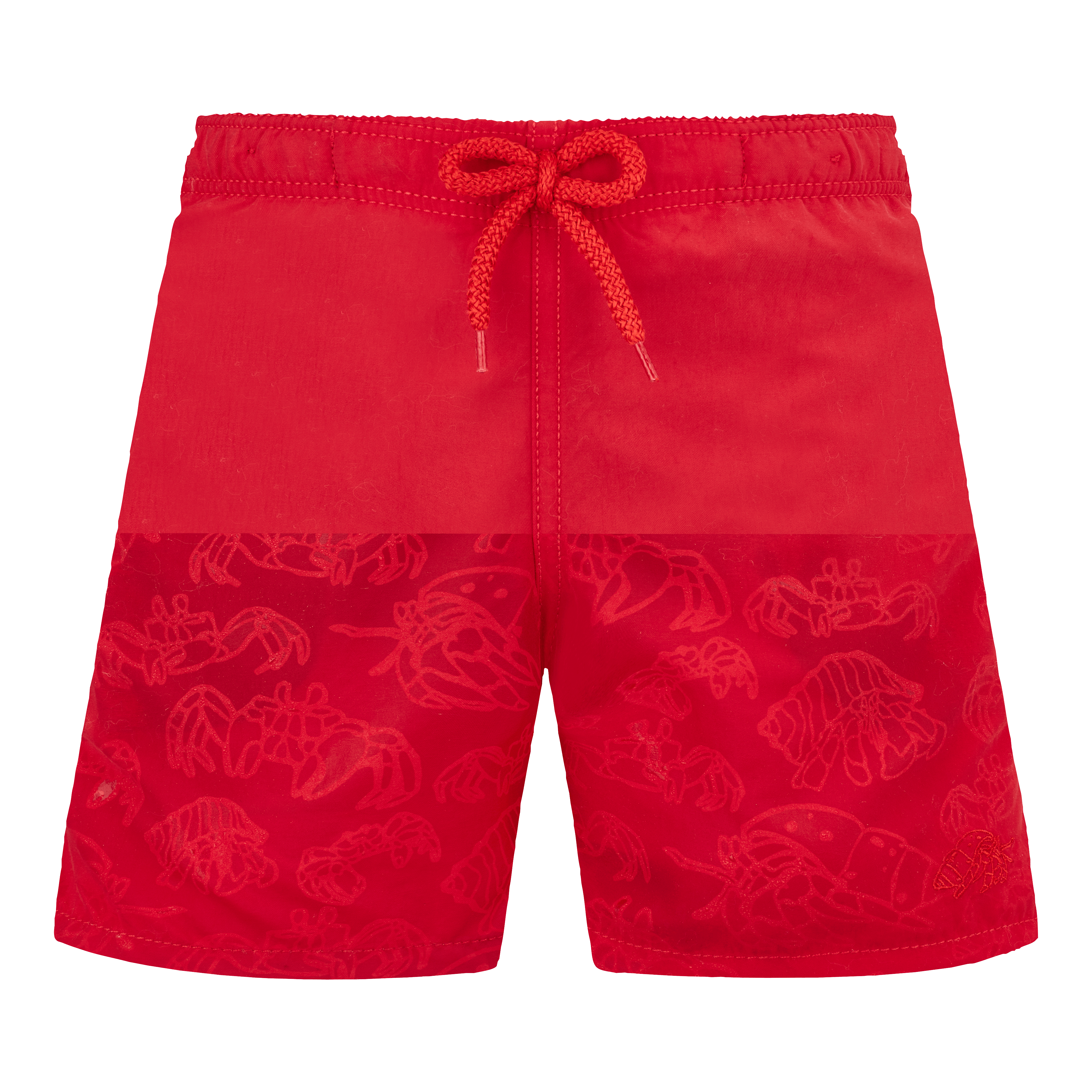 VILEBREQUIN Boys Swim Shorts Hermit Crabs