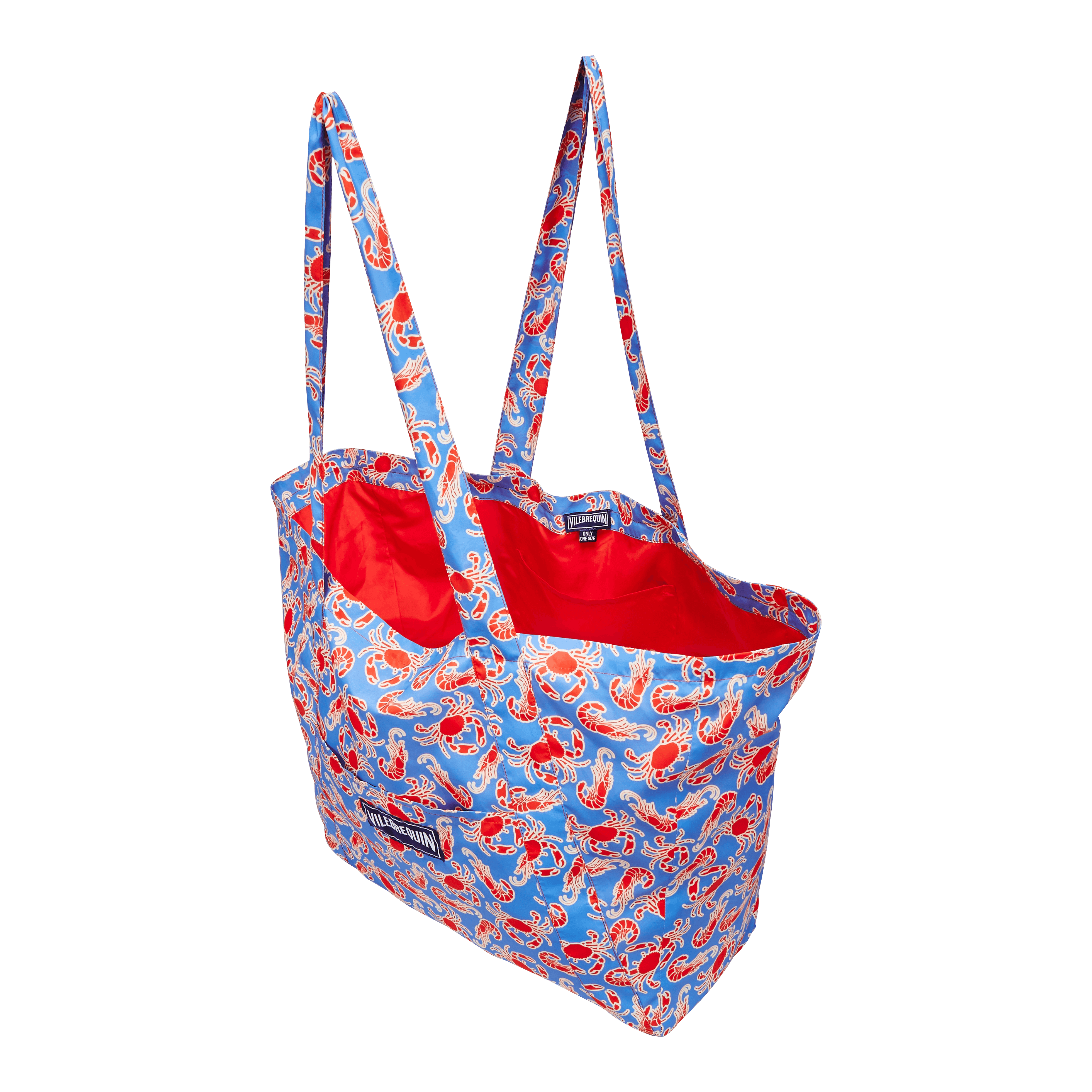 VILEBREQUIN Kids Bag Crabs & Shrimps