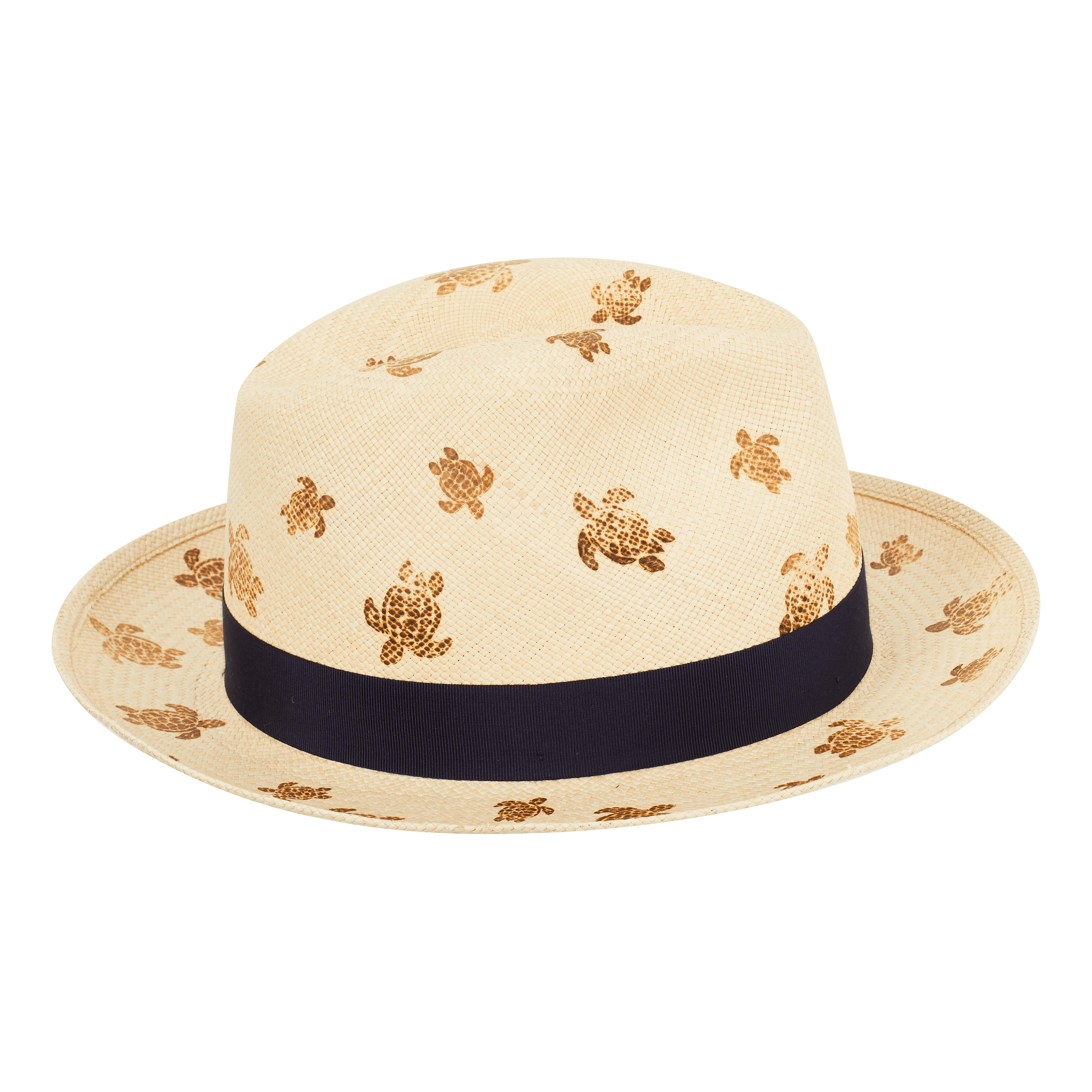 VILEBREQUIN Men Straw Hat - Vilebrequin x Borsalino