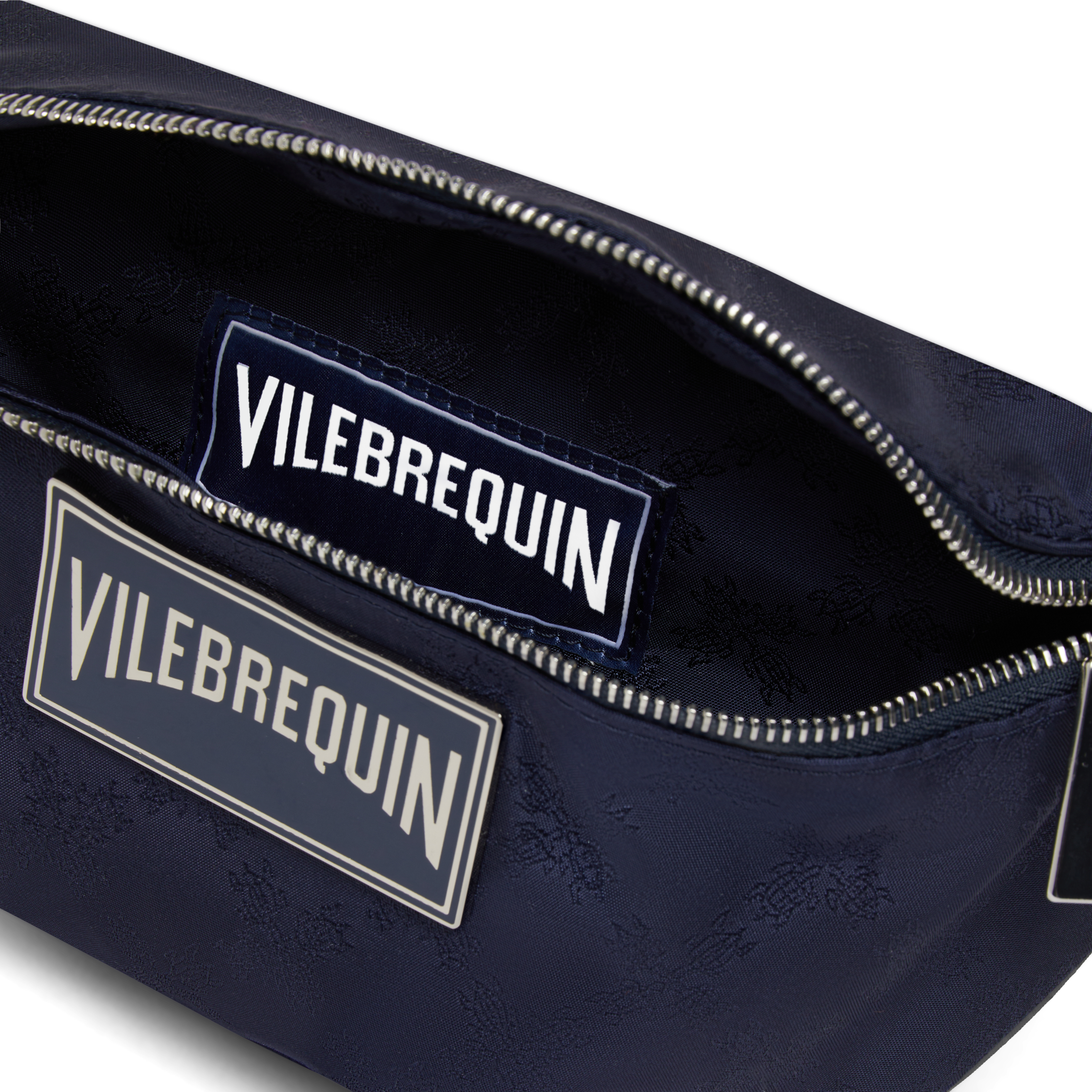 VILEBREQUIN Unisex Belt Bag Turtle Dance Jacquard