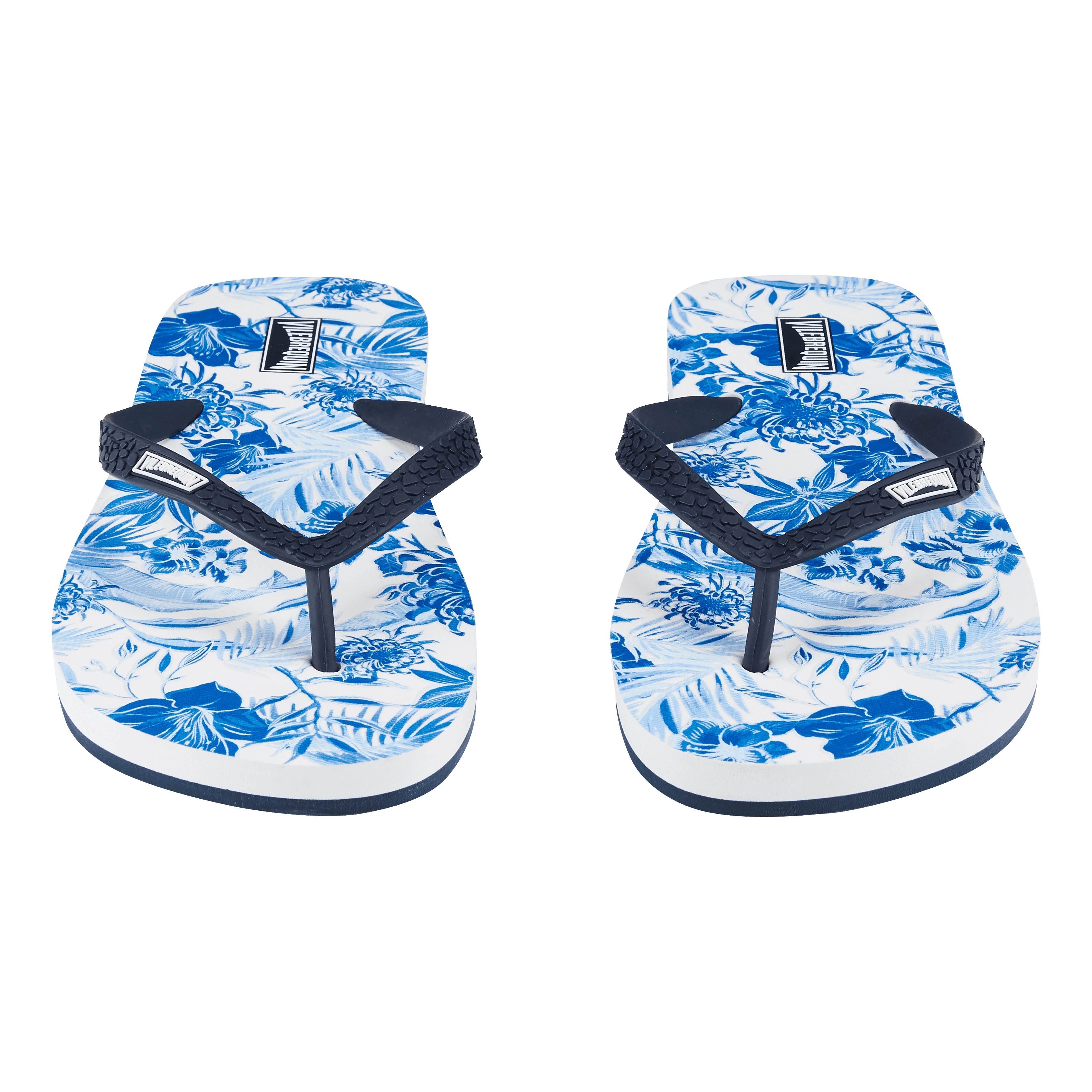 VILEBREQUIN Women Flip flop Tahiti Flowers