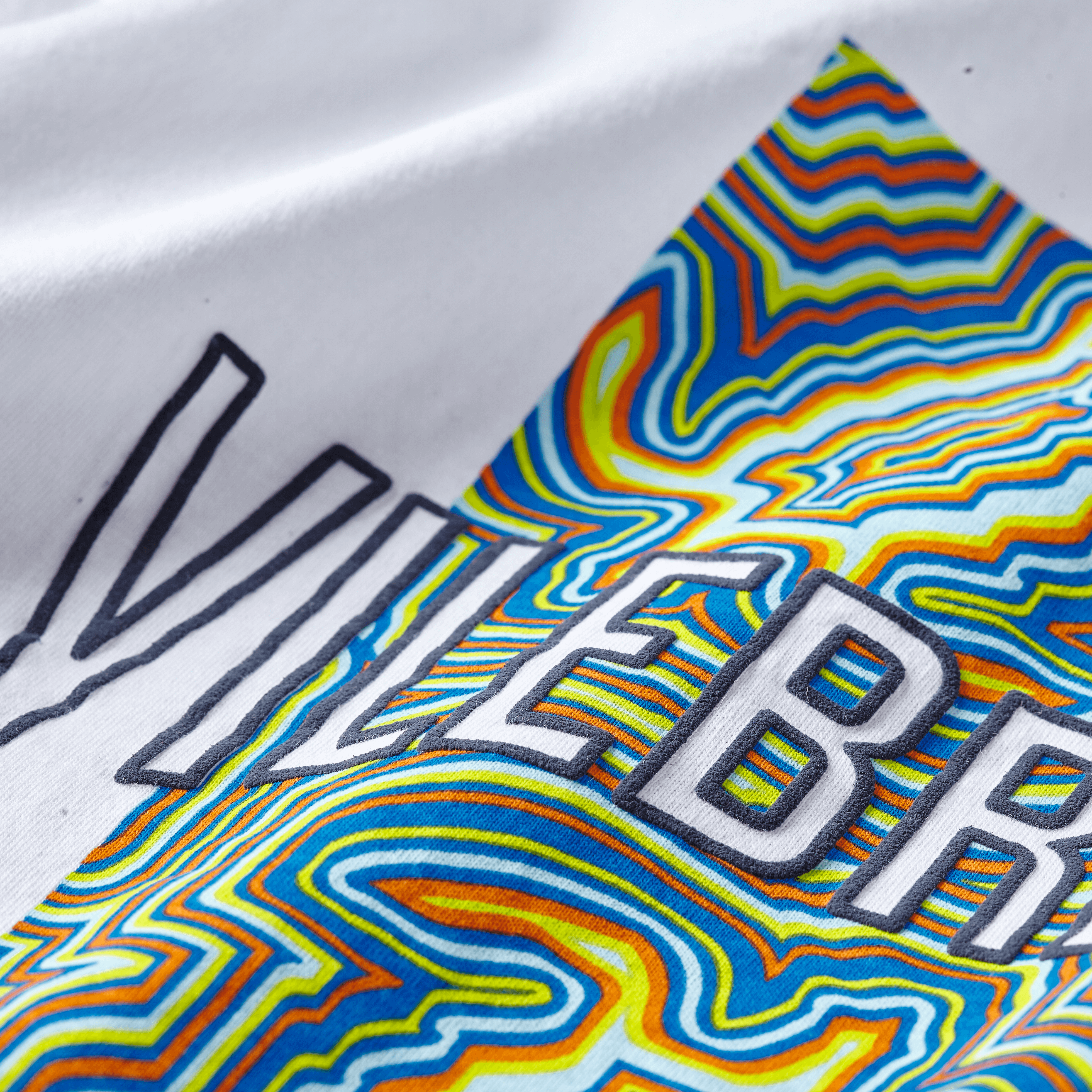 VILEBREQUIN Boys Cotton T-shirt Tortues Hypnotiques