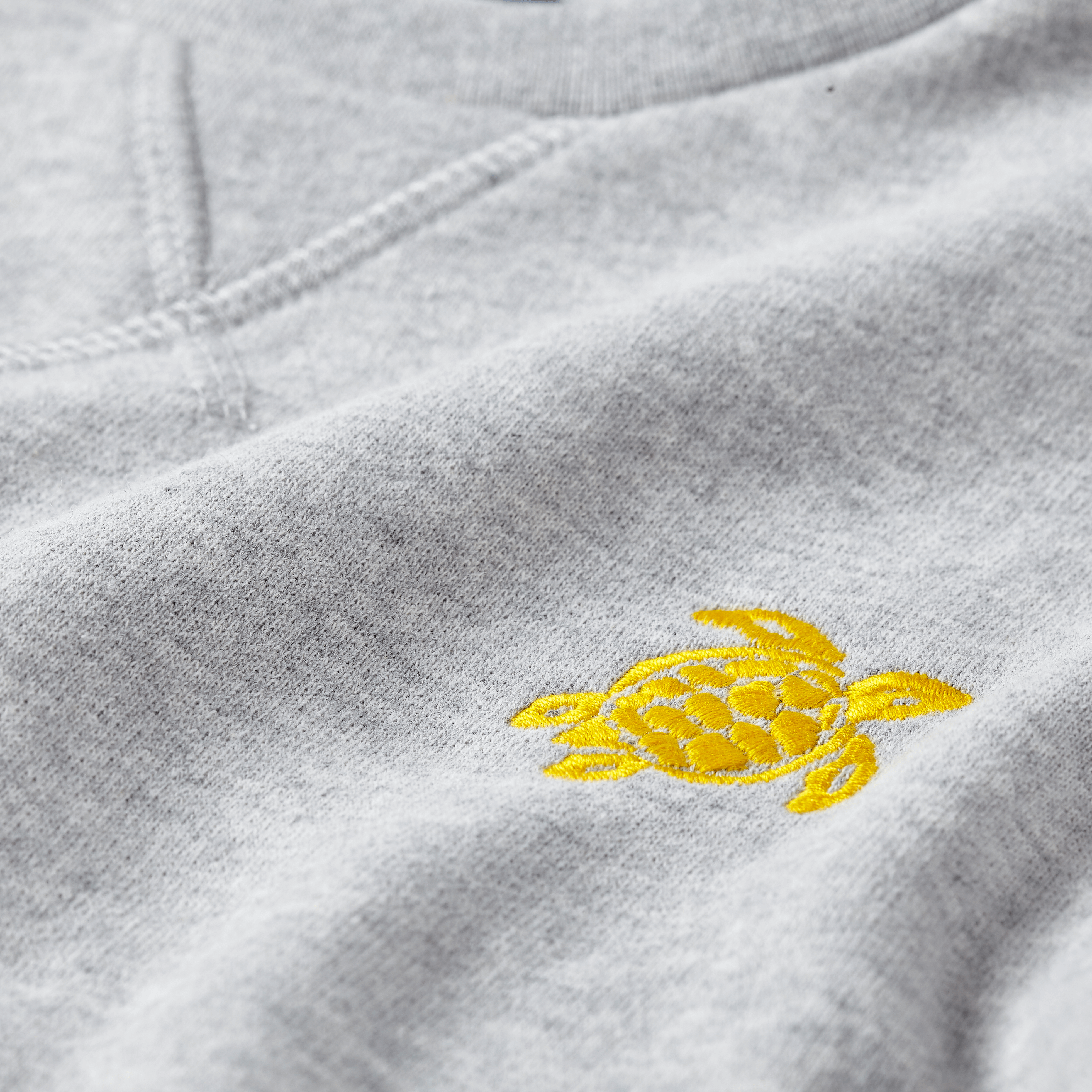 VILEBREQUIN Boys Embroidered Crewneck Sweatshirt Tortue