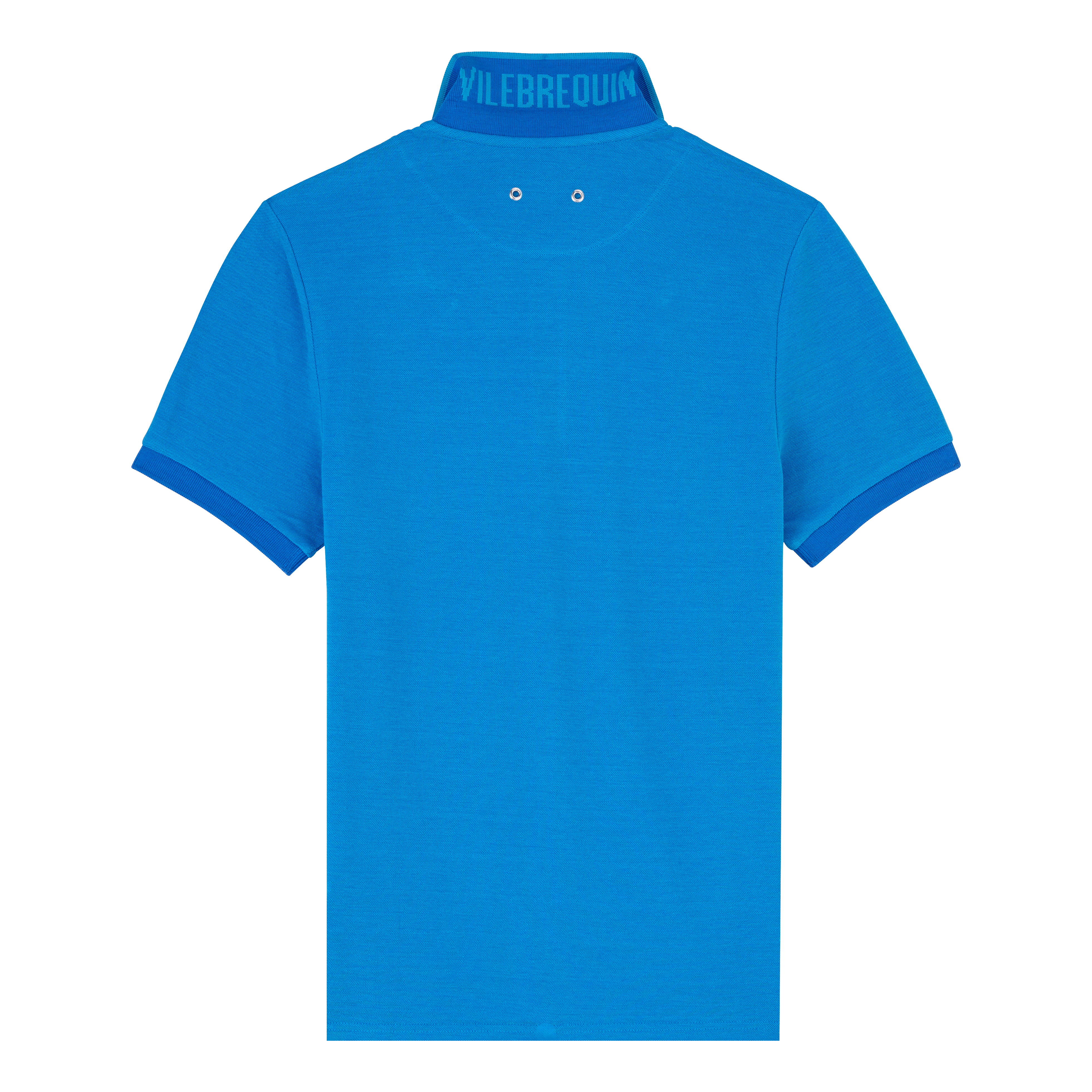 VILEBREQUIN Men Cotton Changing Color Polo Solid
