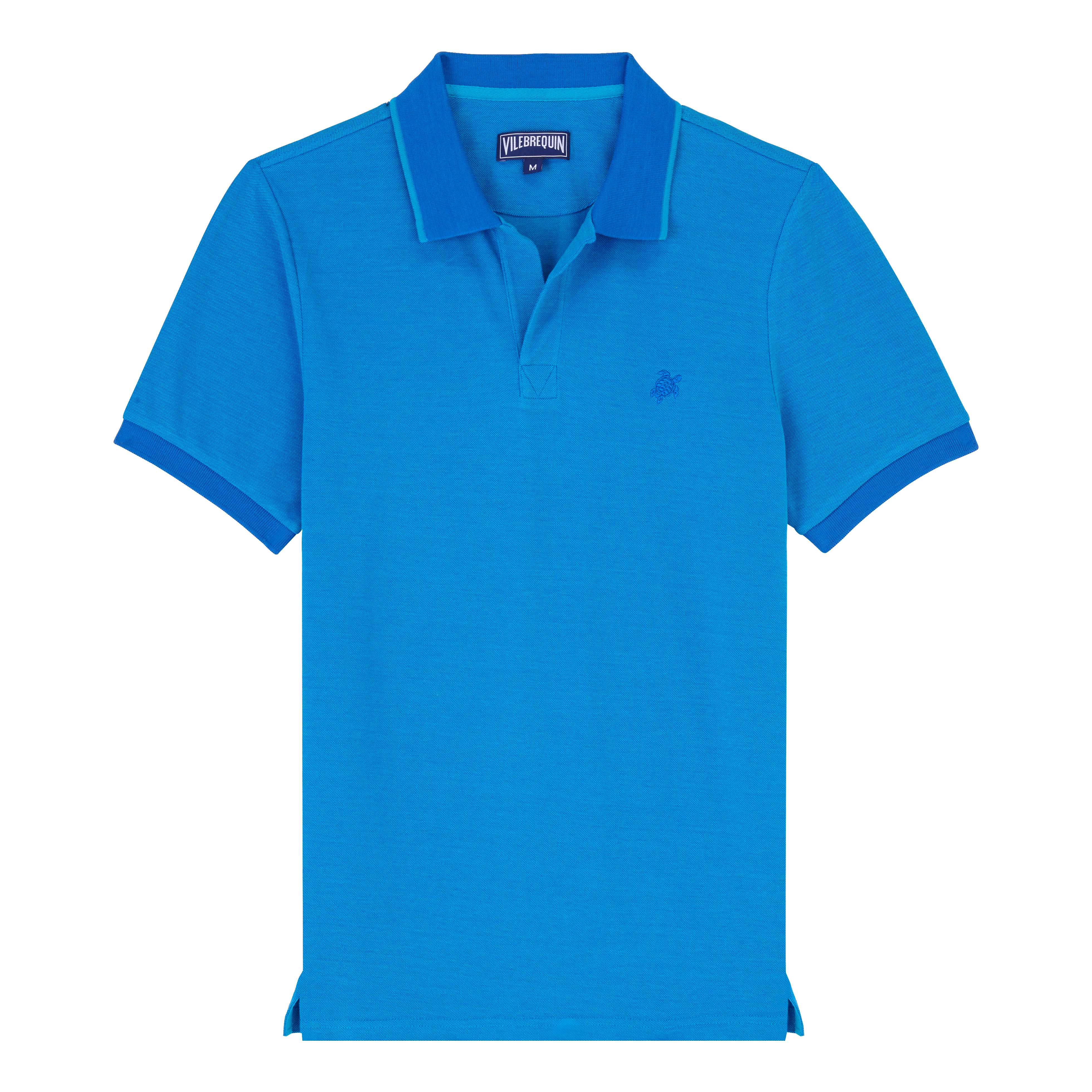 VILEBREQUIN Men Cotton Changing Color Polo Solid