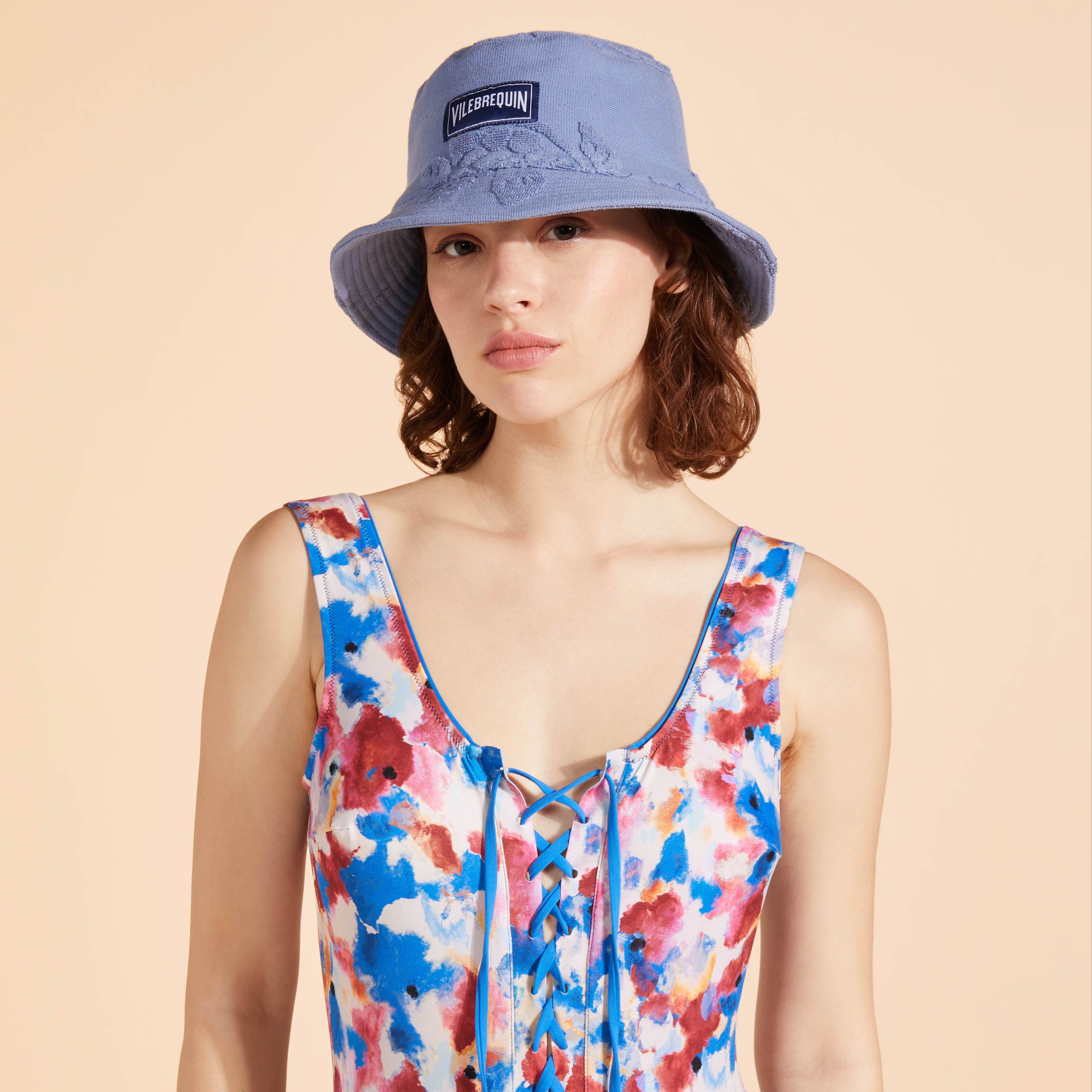 VILEBREQUIN Unisex Terry Bucket Hat