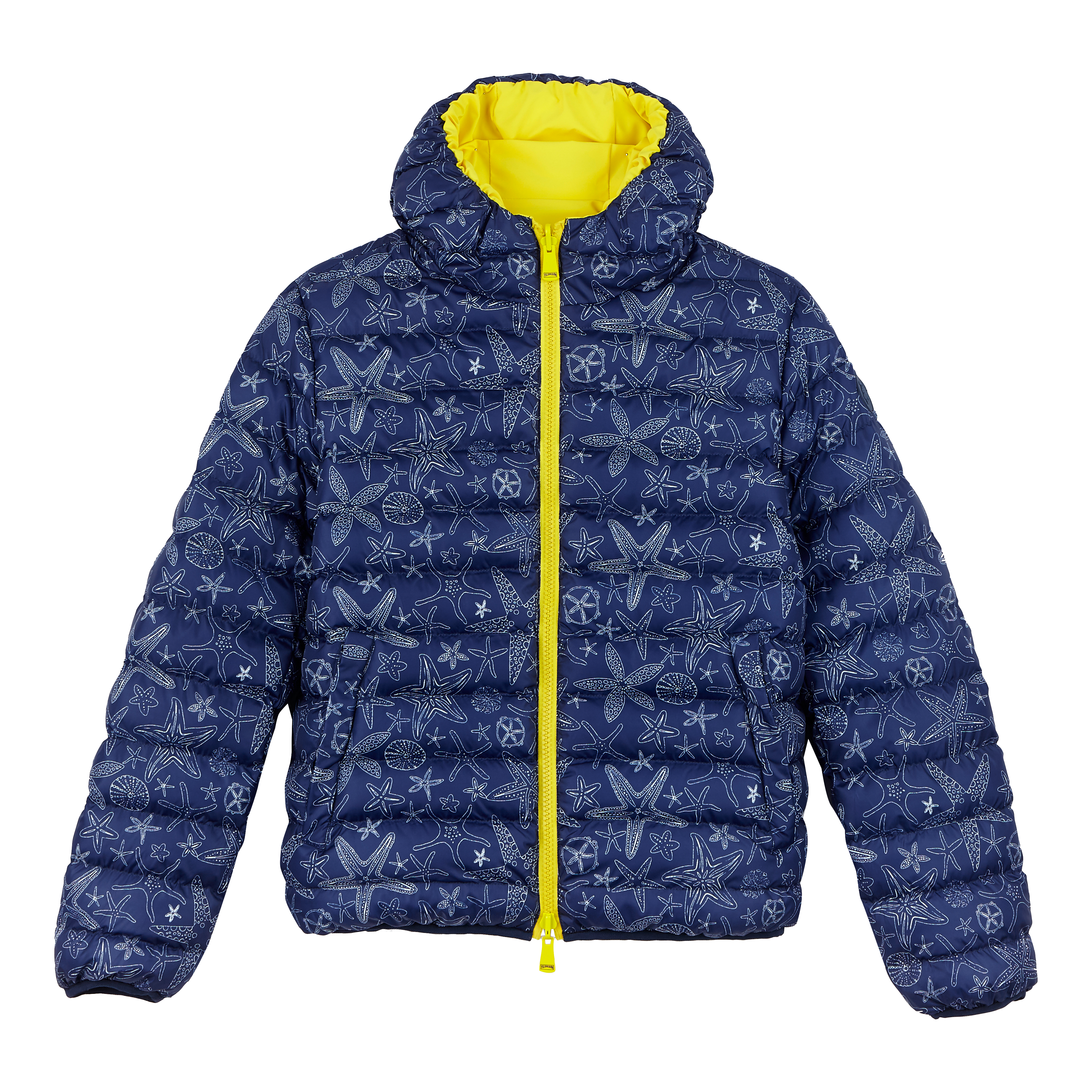 VILEBREQUIN Men Reversible Jacket Starlettes Bicolores