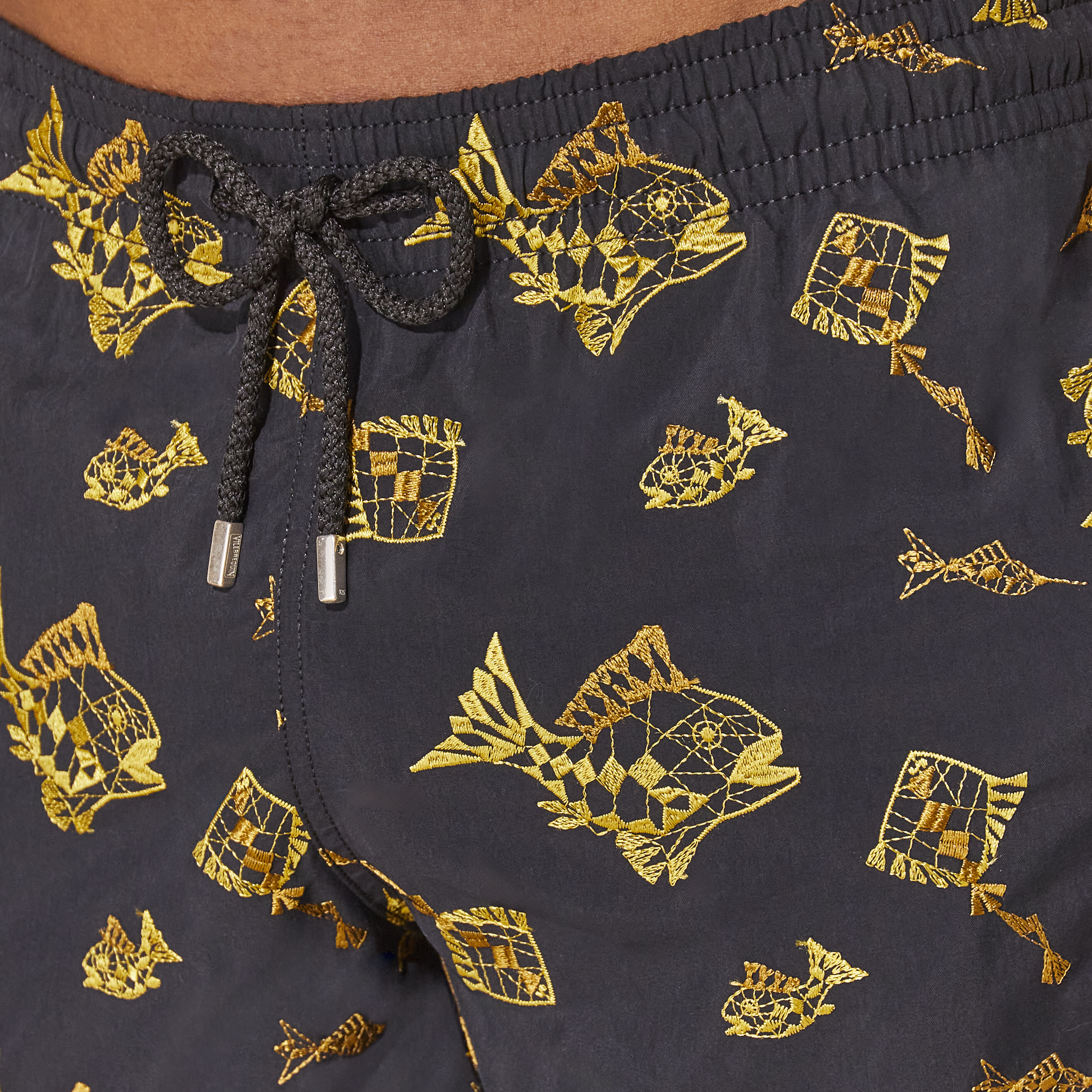 VILEBREQUIN Men Swim Shorts Embroidered Vatel - Limited Edition