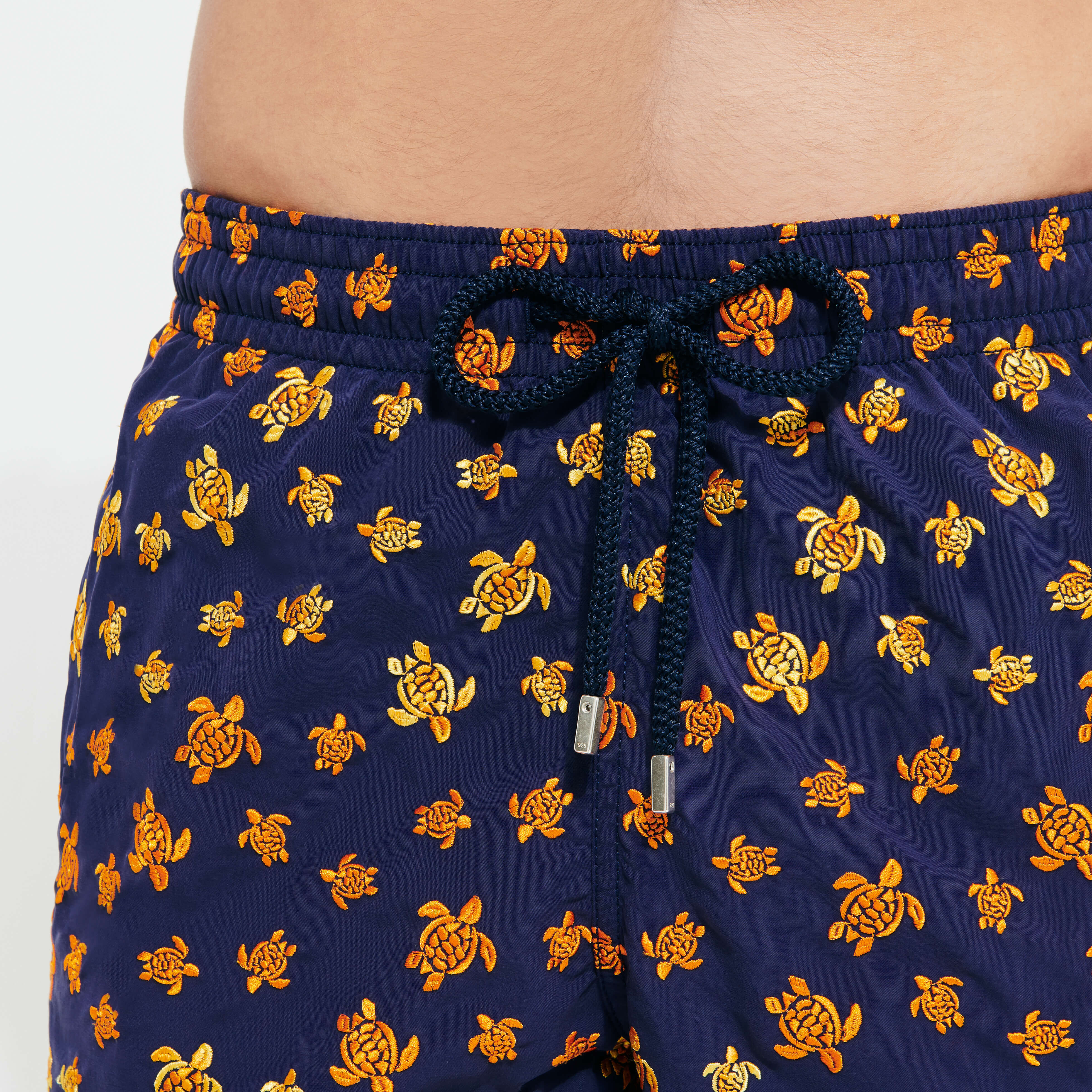 VILEBREQUIN Men Swim Shorts Embroidered Micro Ronde des Tortues - Limited Edition