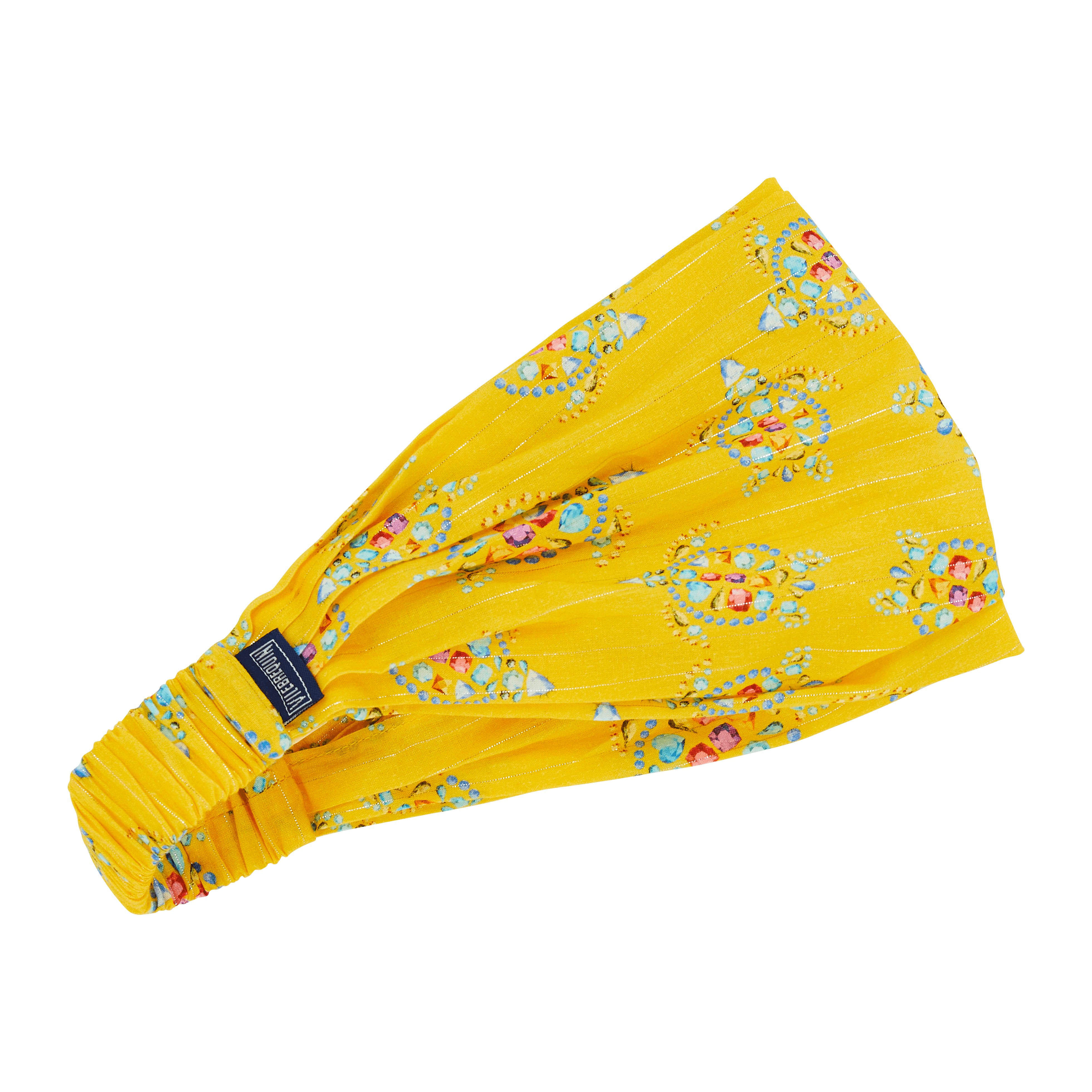 VILEBREQUIN Girls Cotton Headband Vendôme Turtles