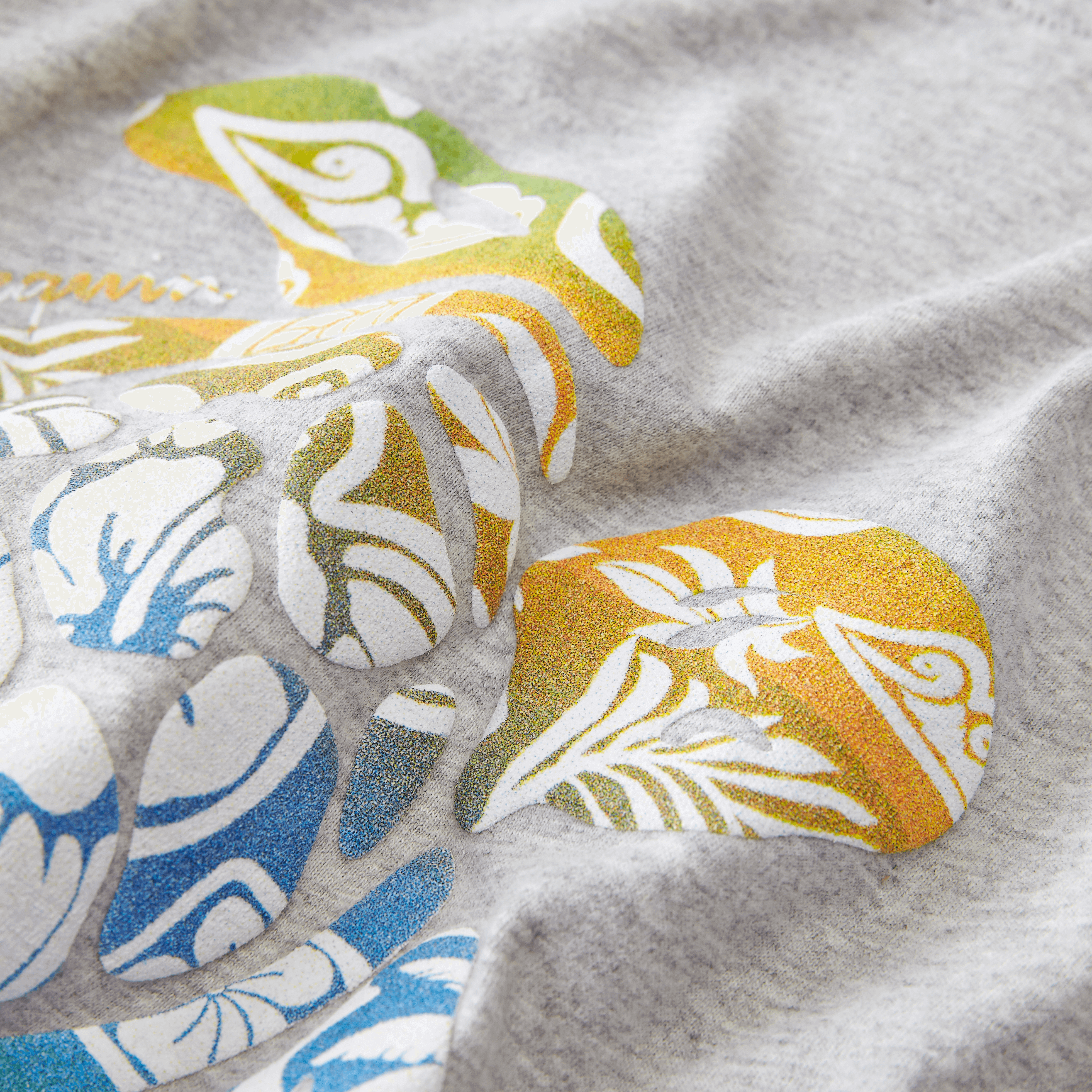 VILEBREQUIN Boys Organic Cotton T-shirt Tahiti Turtles