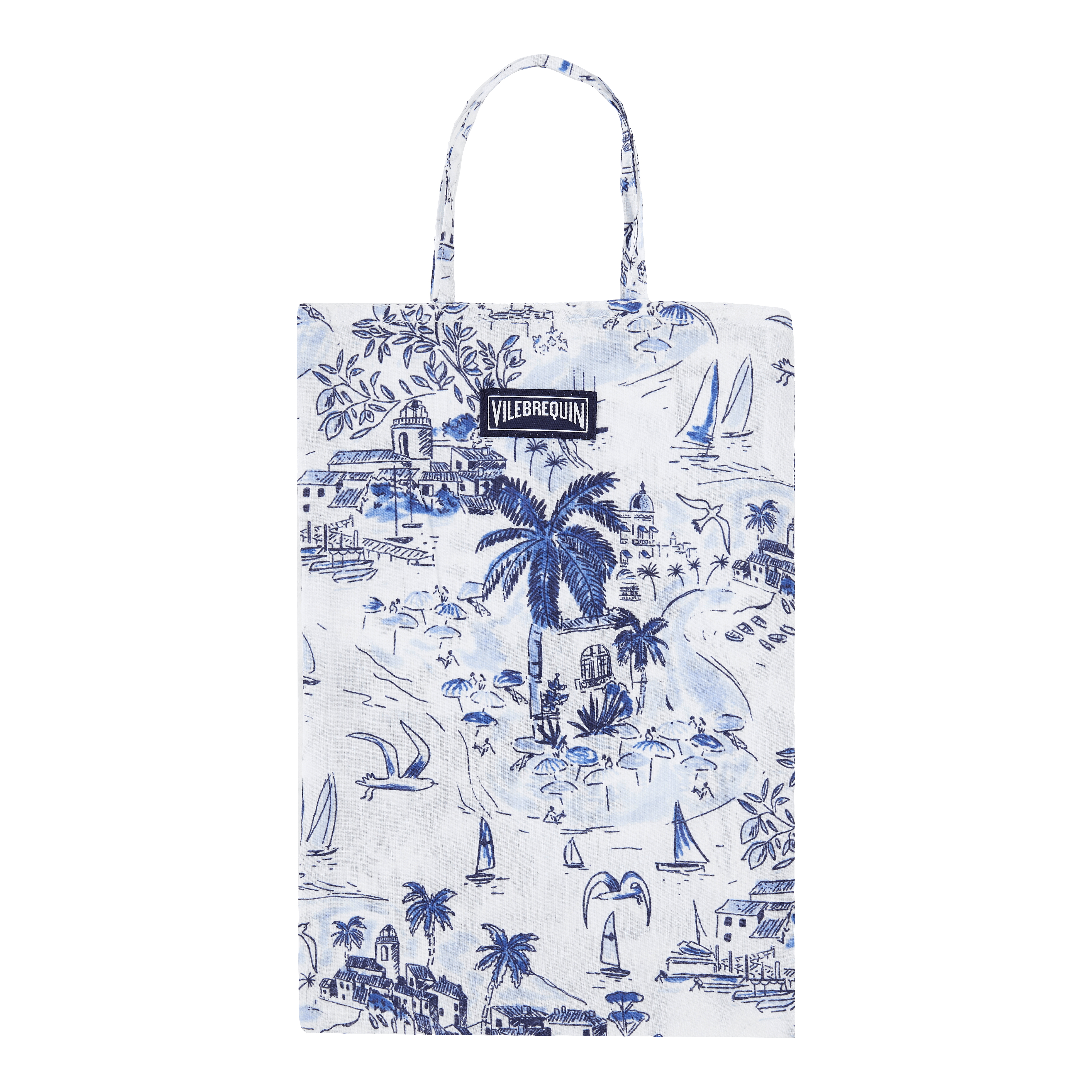 VILEBREQUIN Unisex Cotton Voile Pareo Riviera