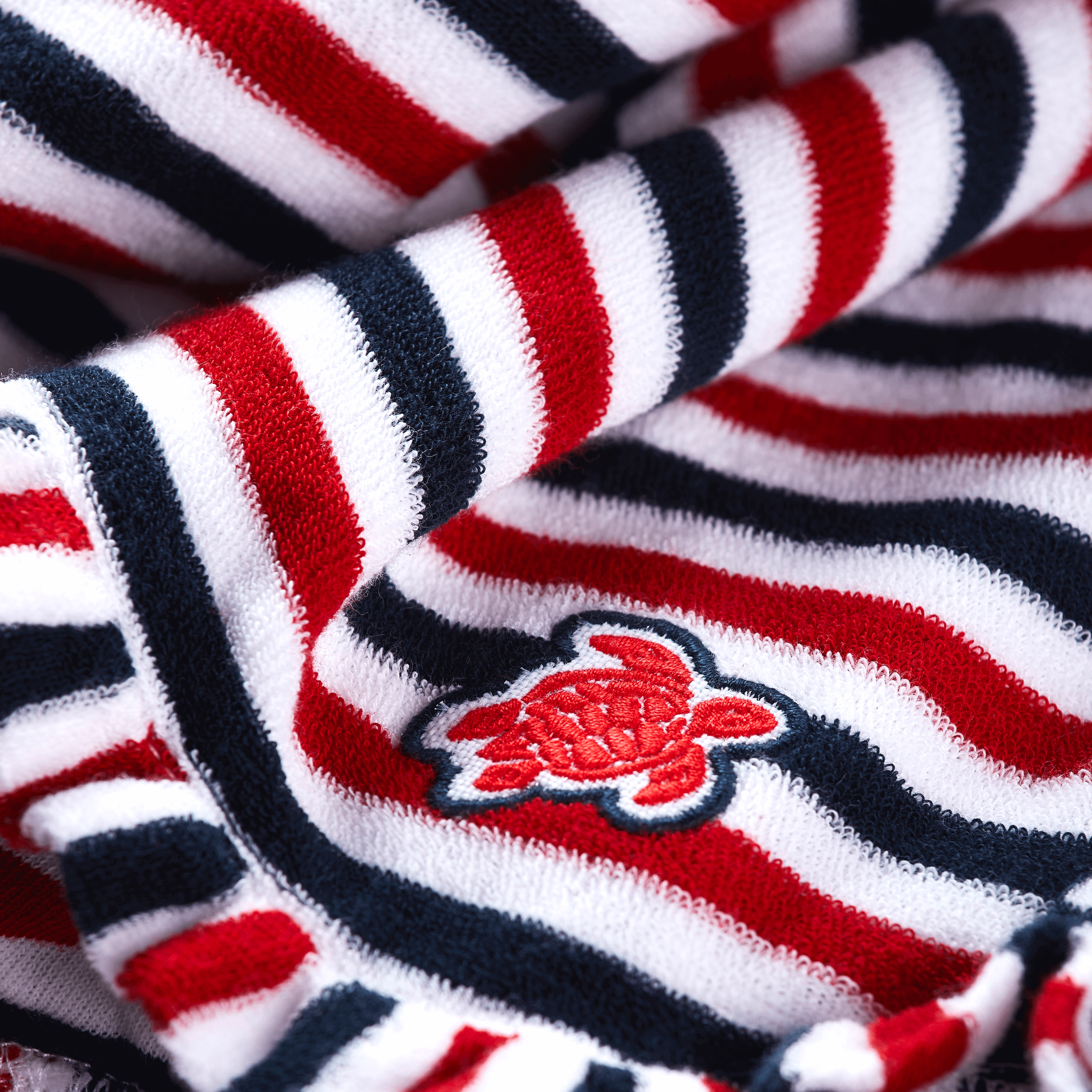 VILEBREQUIN Girls Striped Terry Shorts