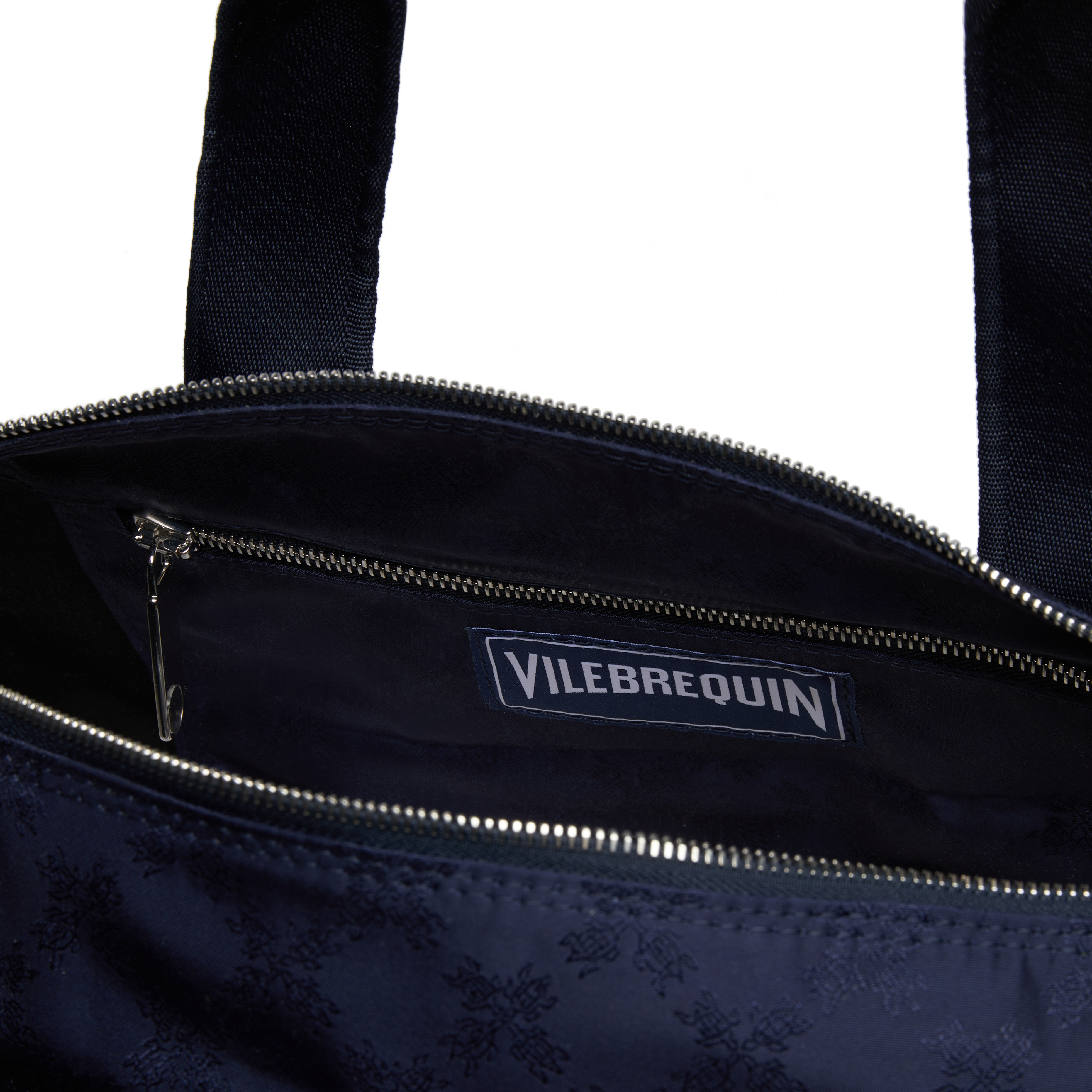 VILEBREQUIN Unisex Travel 48h Bag Turtle Dance Jacquard