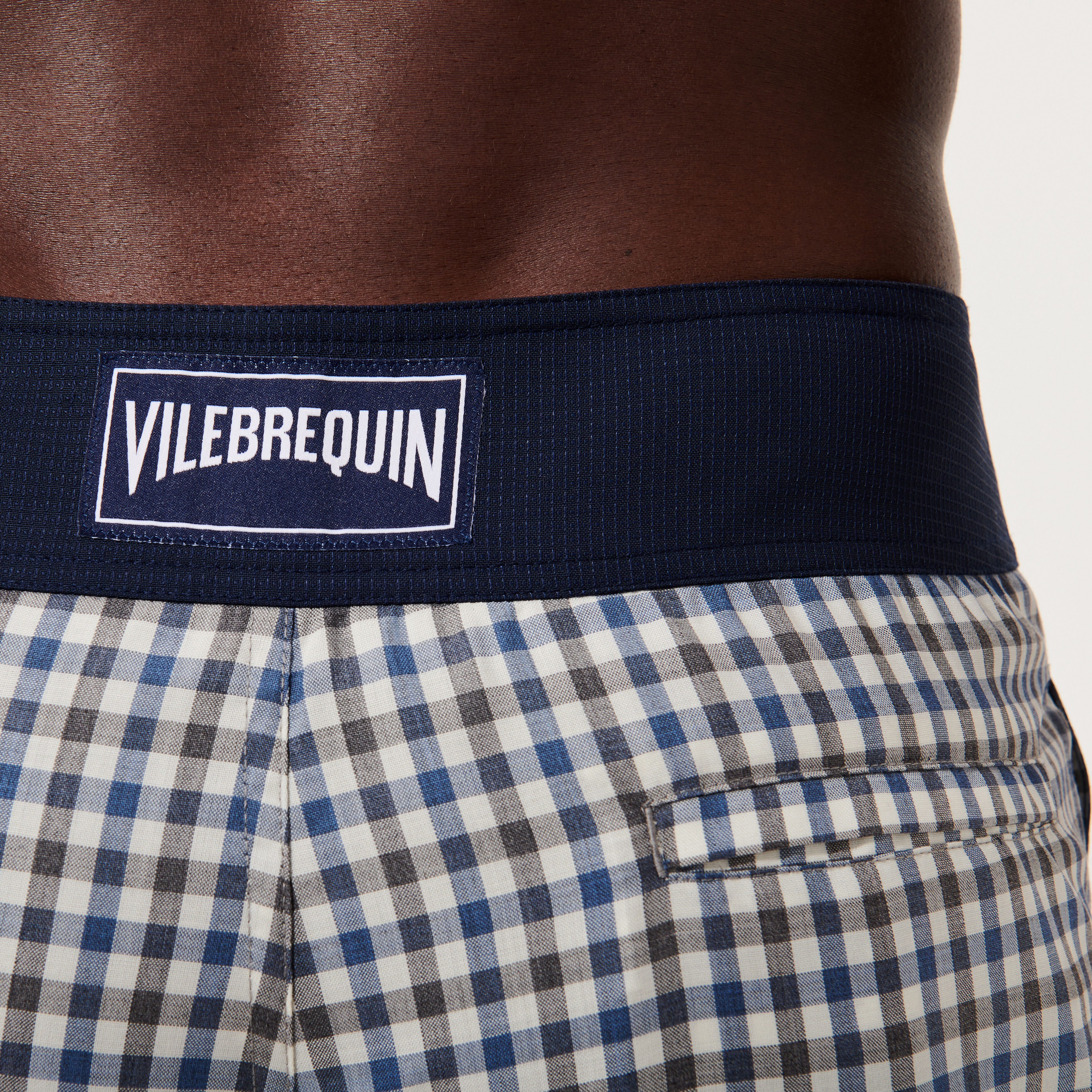 VILEBREQUIN Men Merino Wool Swimwear Carreaux - Vilebrequin x The Woolmark Company