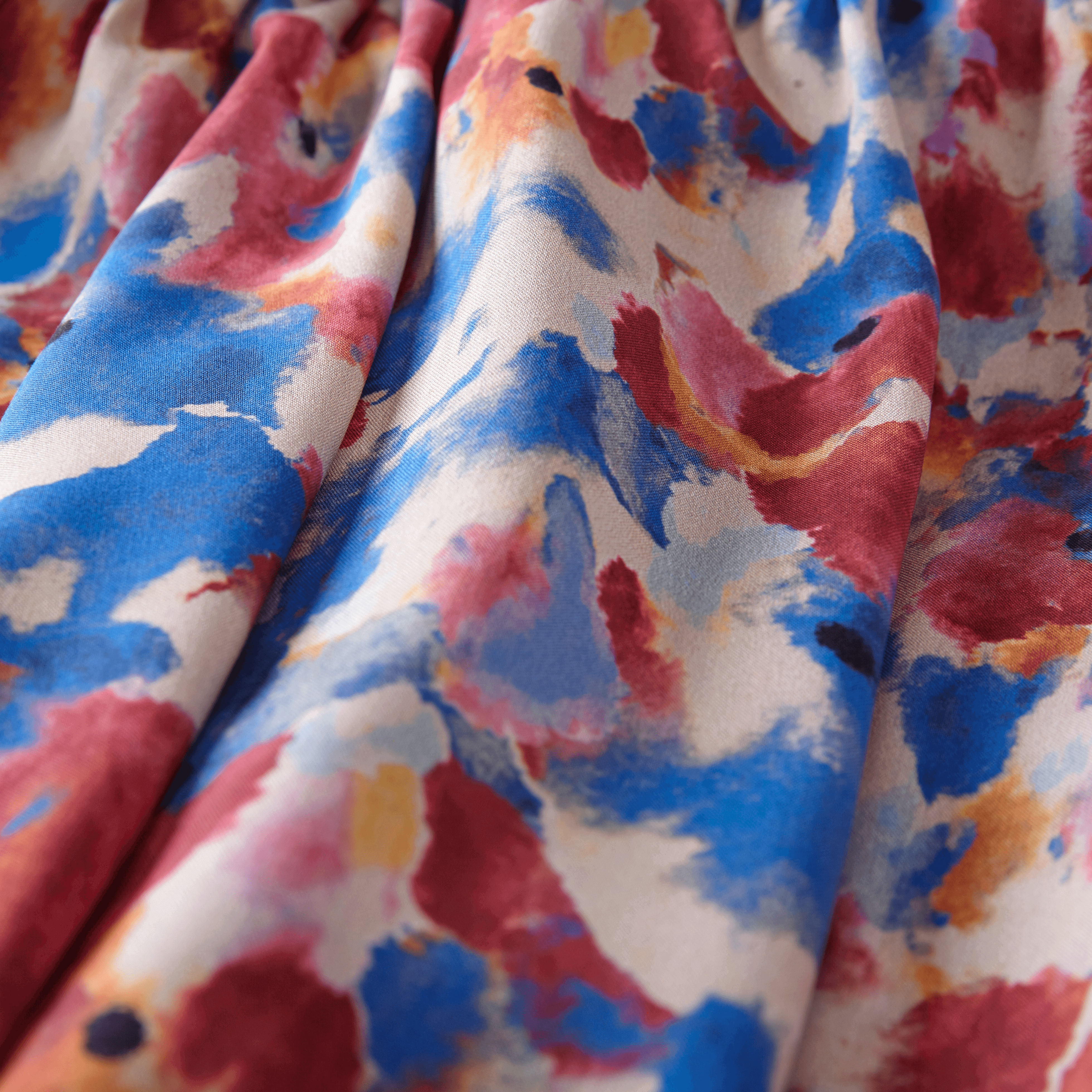 VILEBREQUIN Girls Viscose Skirt Flowers in the Sky