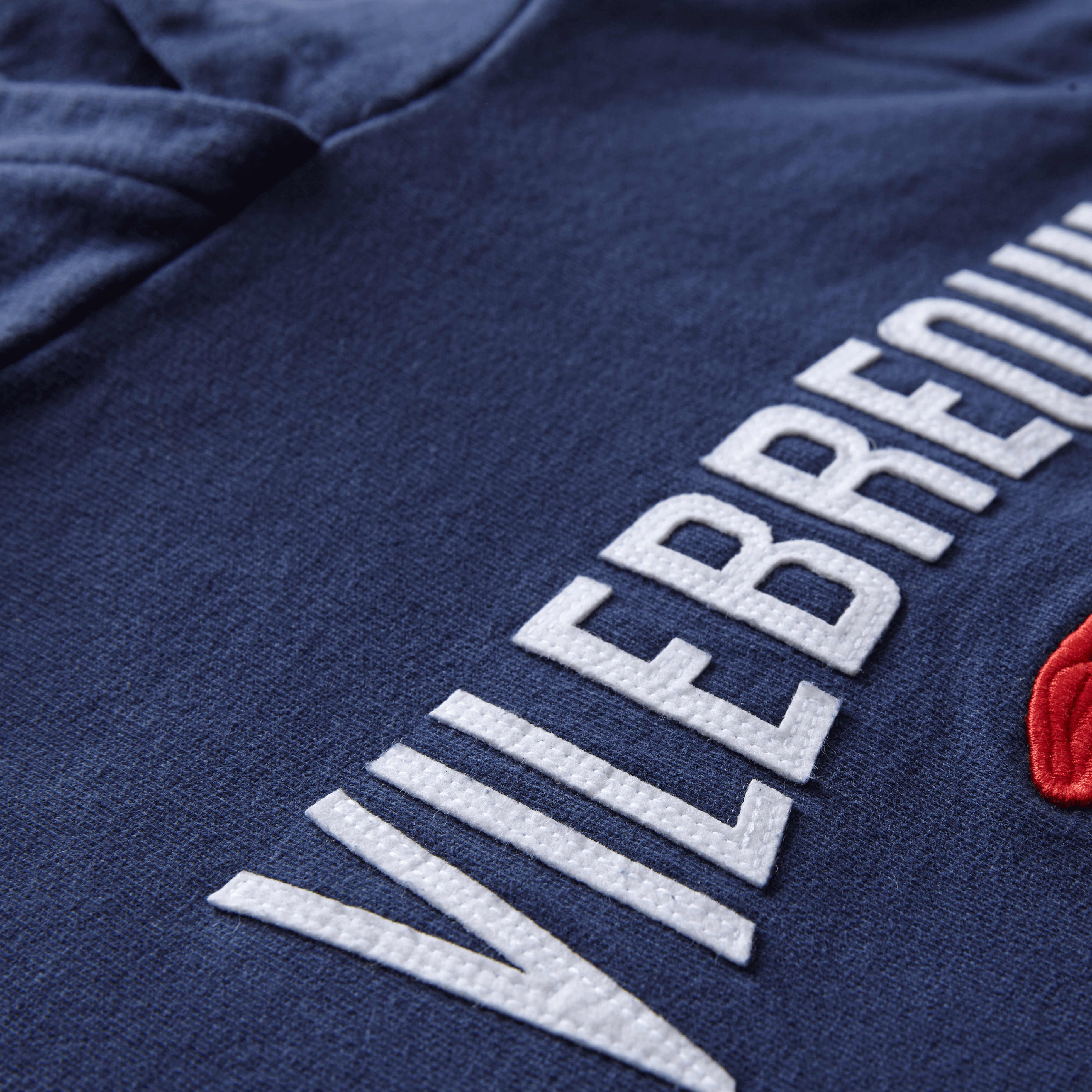 VILEBREQUIN Boys Embroidered Logo Hoodie Sweatshirt