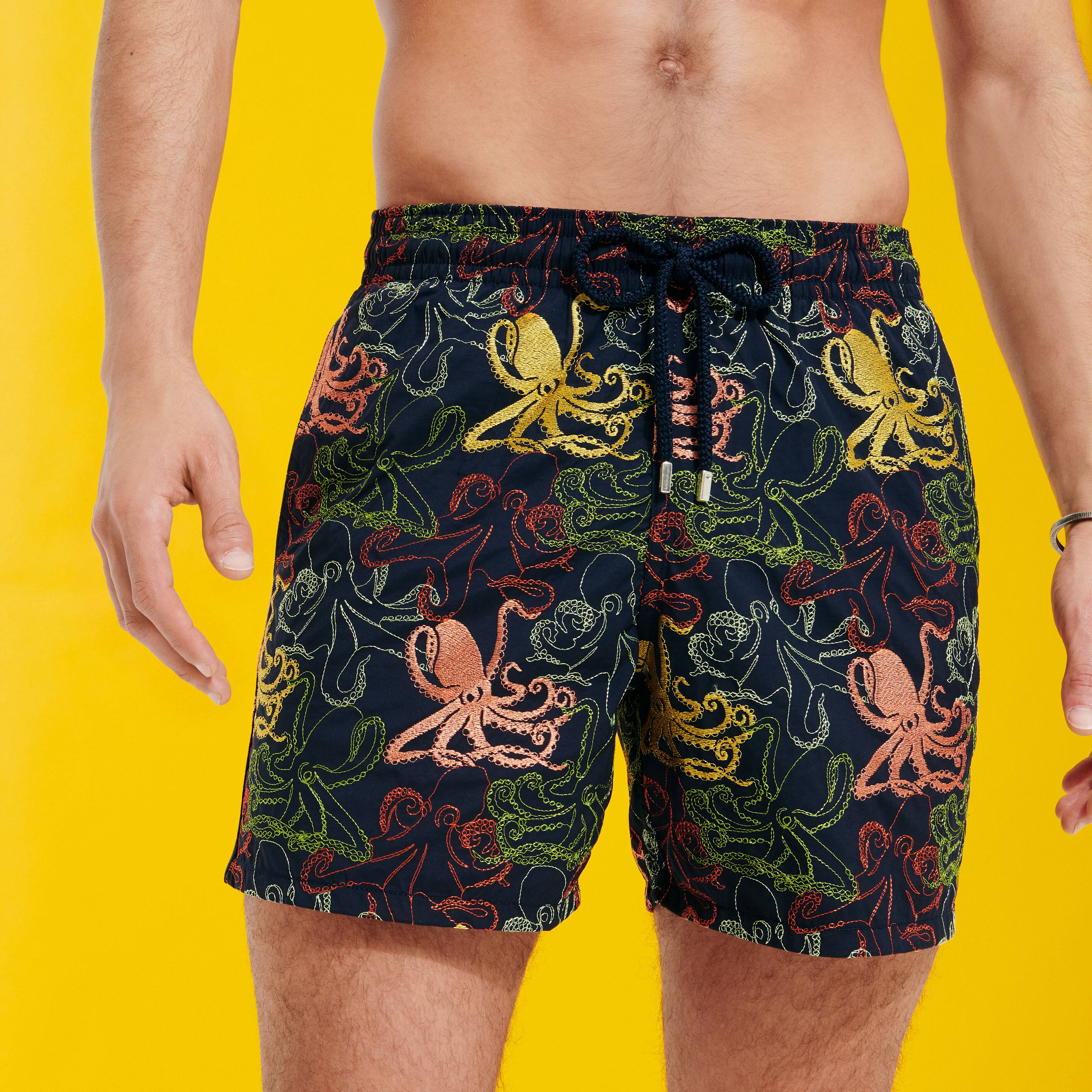 VILEBREQUIN Men Swim Shorts Embroidered Octopussy - Limited Edition