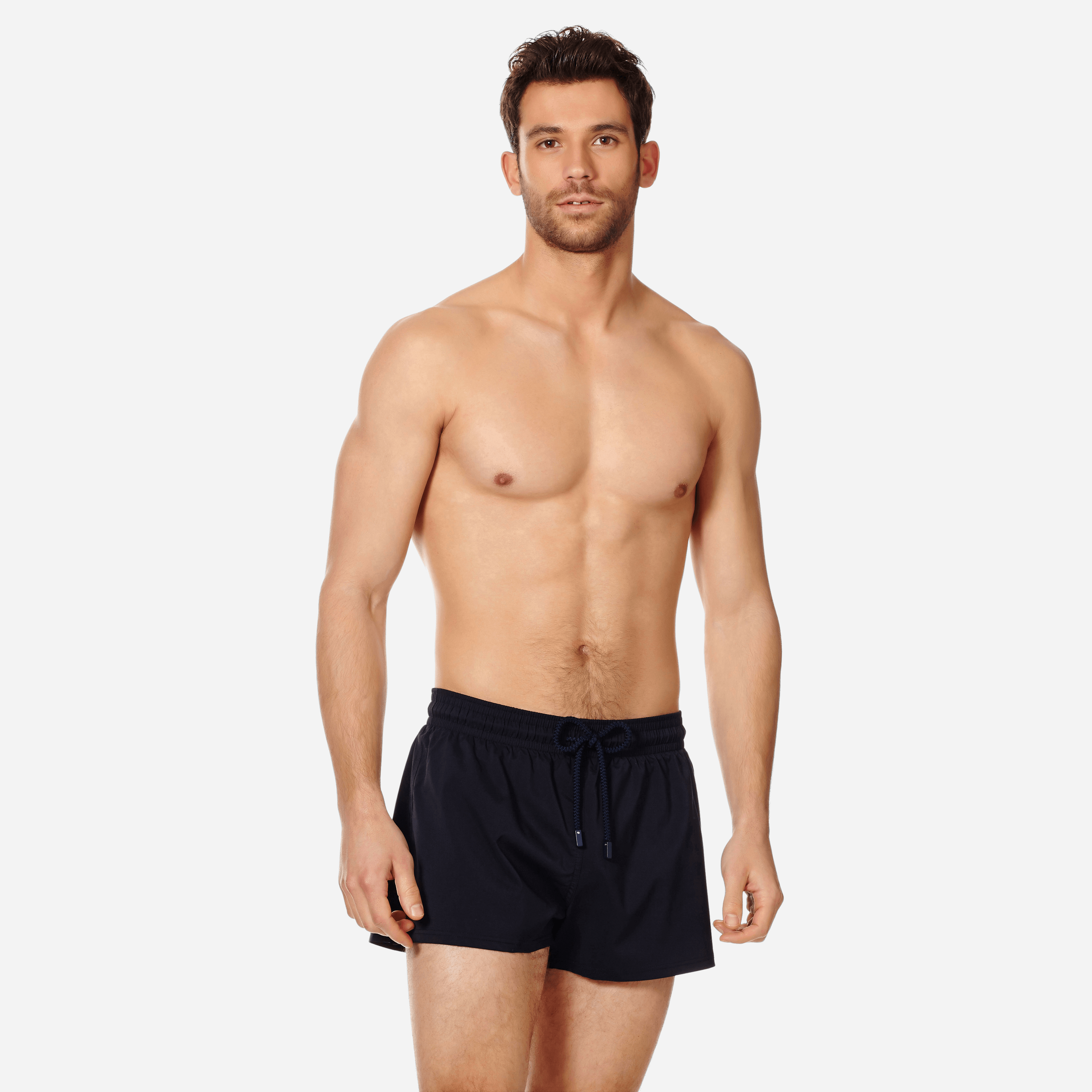 VILEBREQUIN Men Swimwear Short and Fitted Stretch Solid