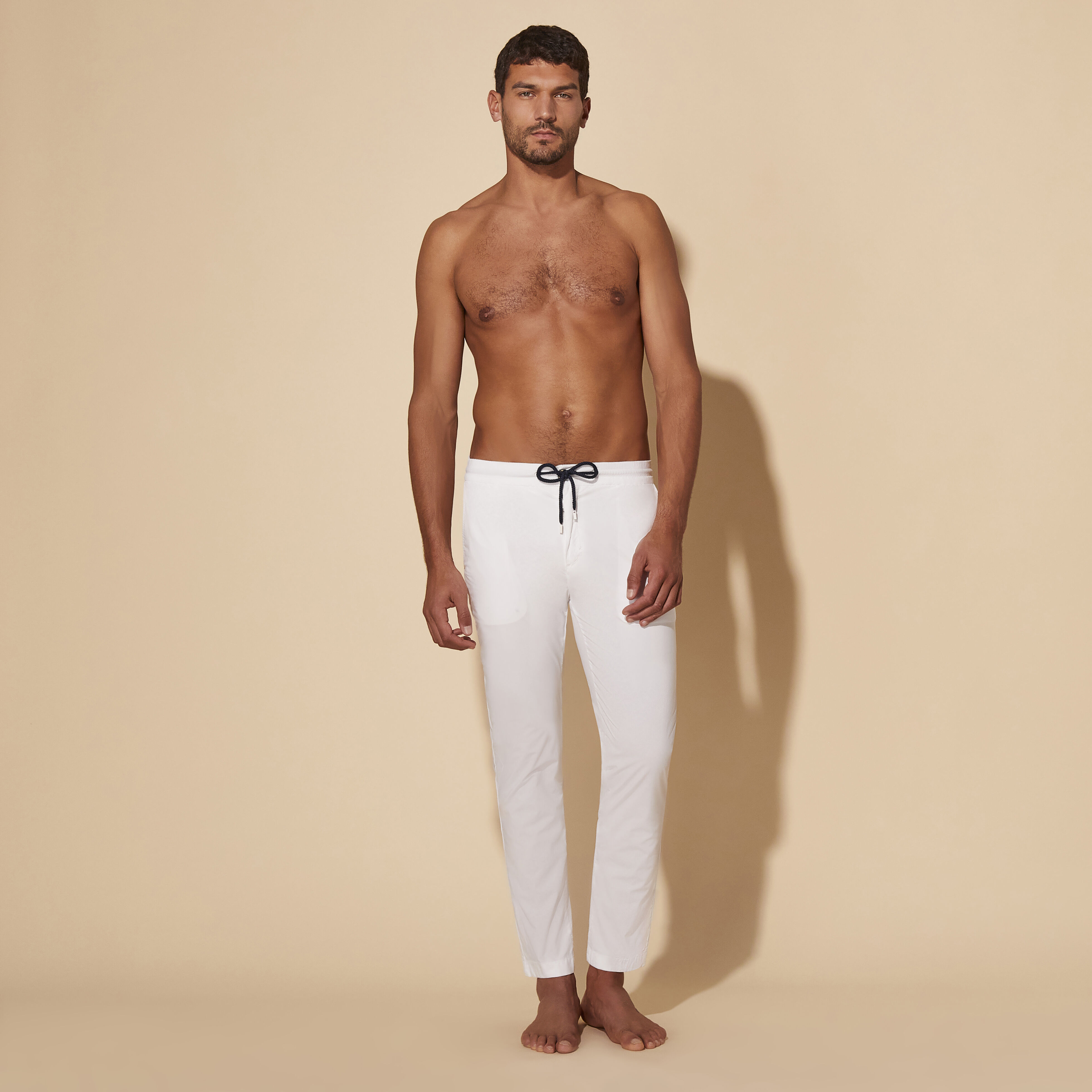 VILEBREQUIN Men Tencel Popeline Jogger Pants