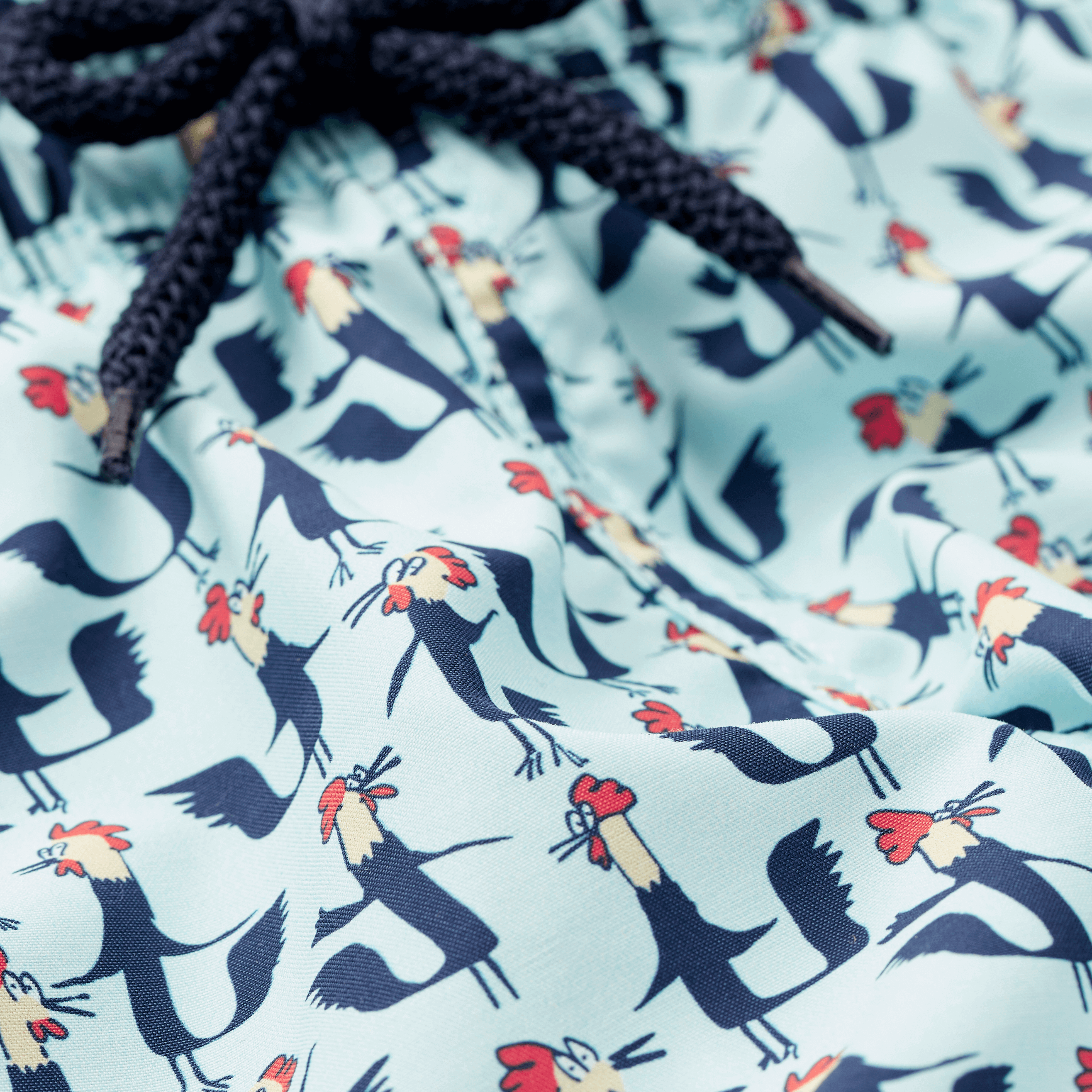 VILEBREQUIN Boys Swim Shorts Cocorico !