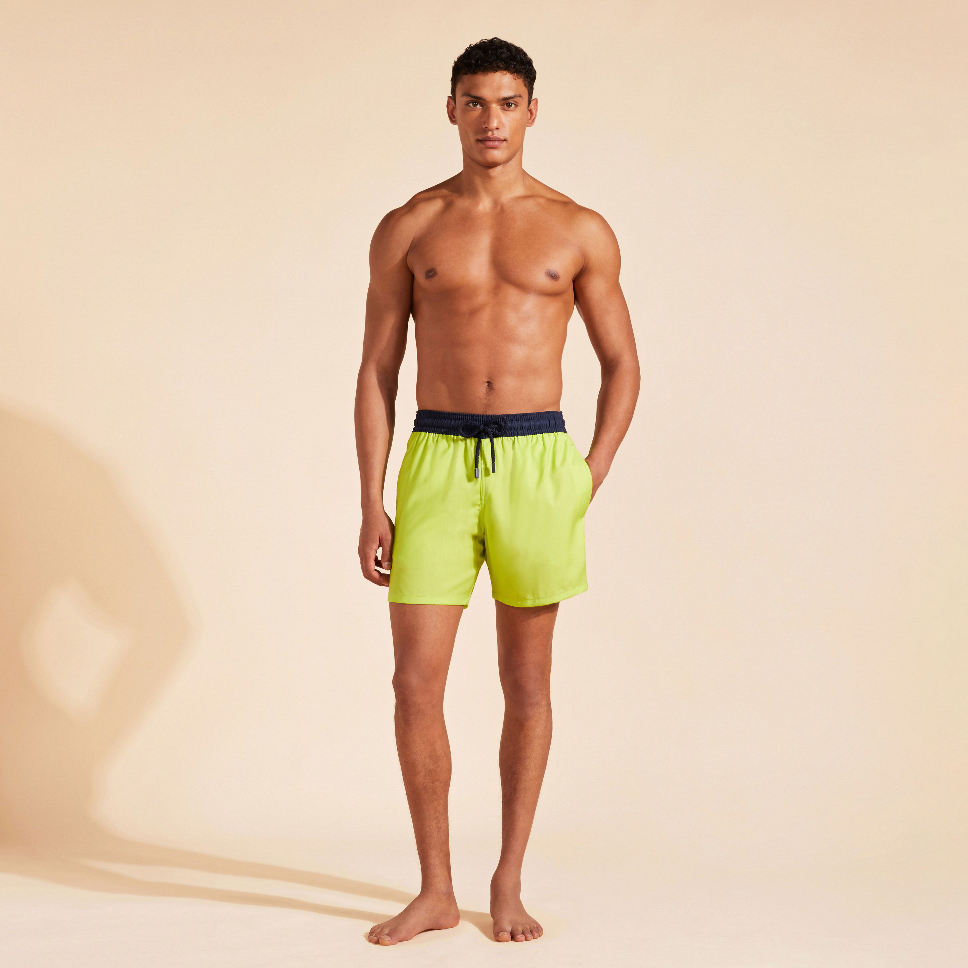 VILEBREQUIN Men Wool Swim Shorts Super 120S
