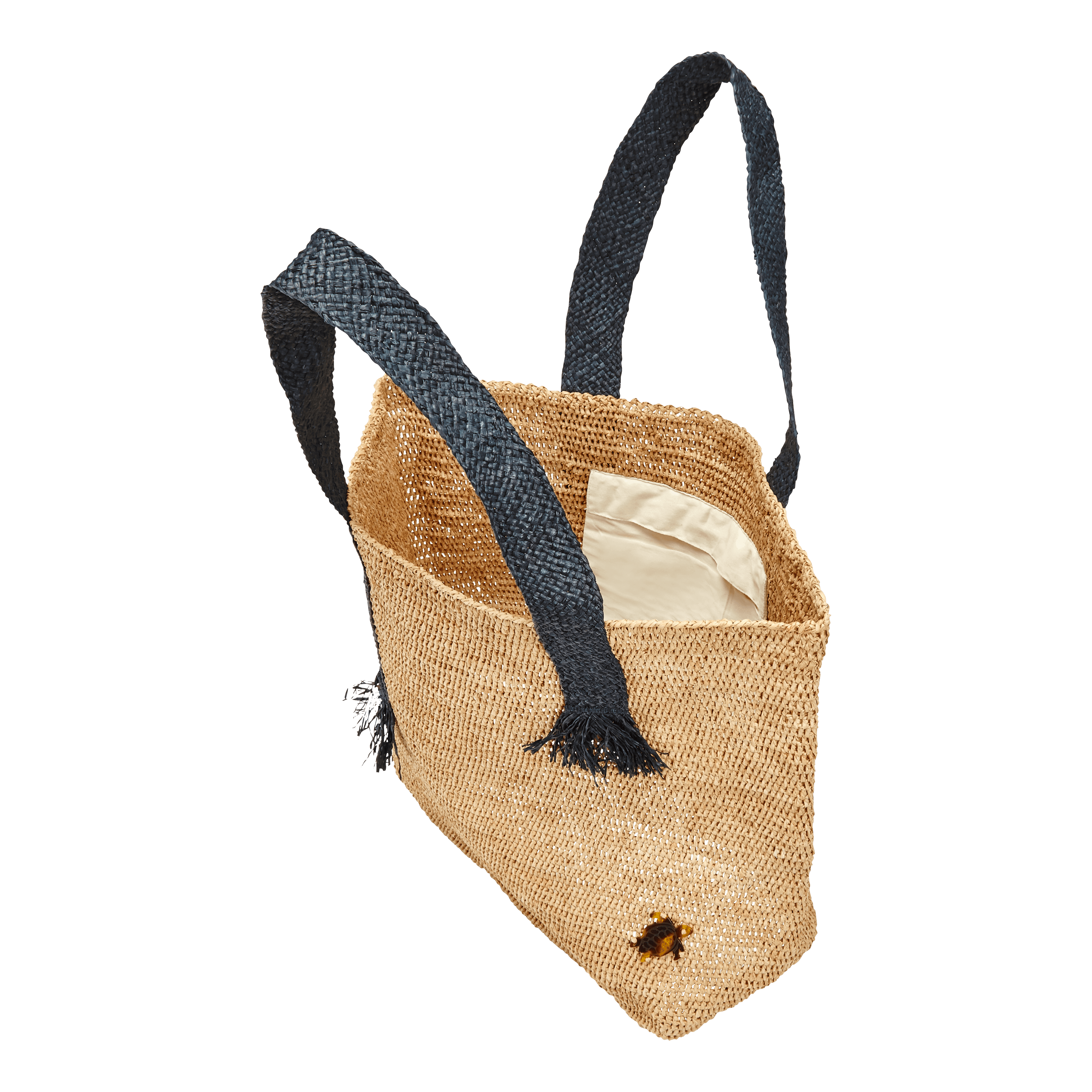 VILEBREQUIN Raffia Unisex Beach Bag