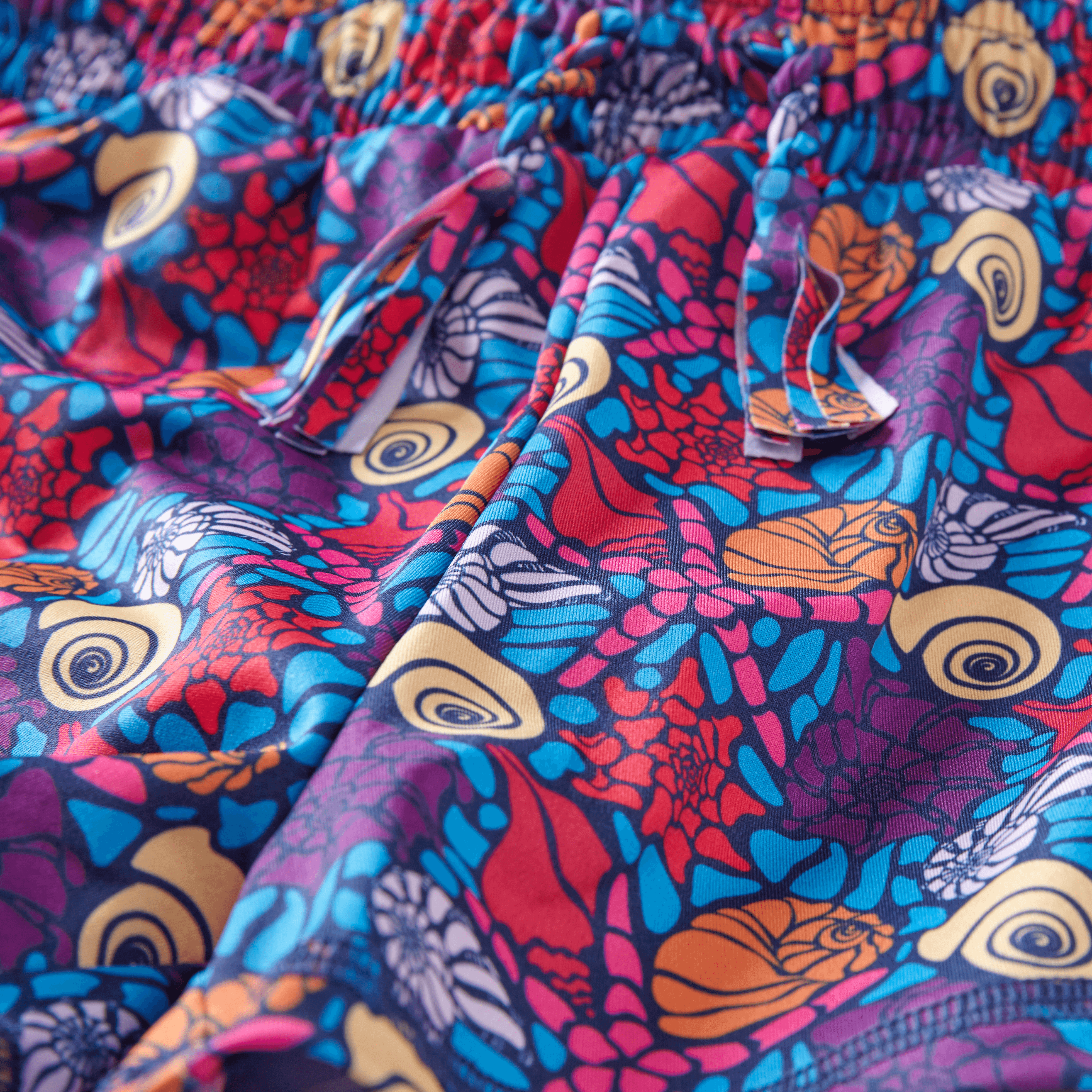 VILEBREQUIN Kids UV Protection Shorts Noumea Sea Shells
