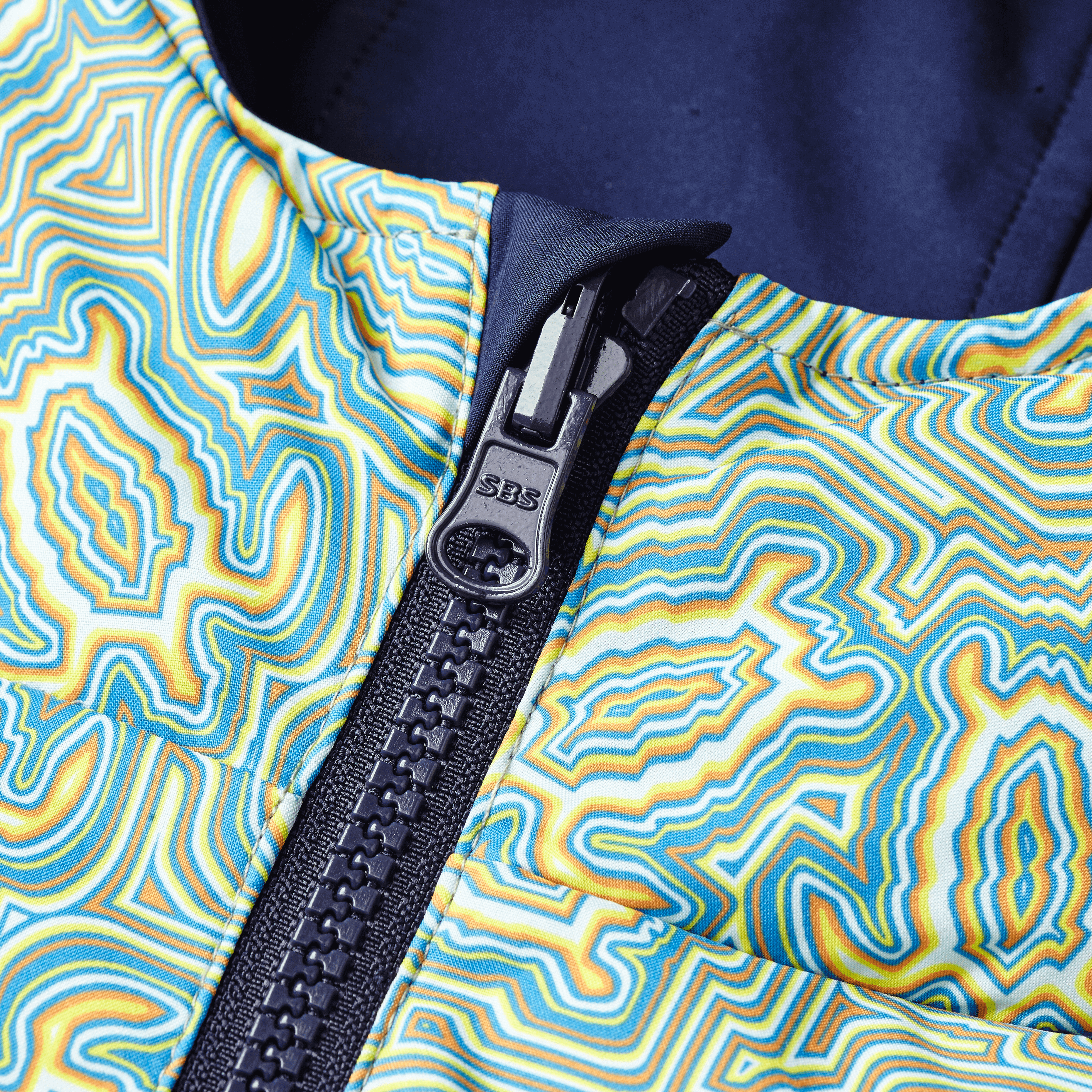 VILEBREQUIN Boys Long Reversible Parka Tortues Hypnotiques