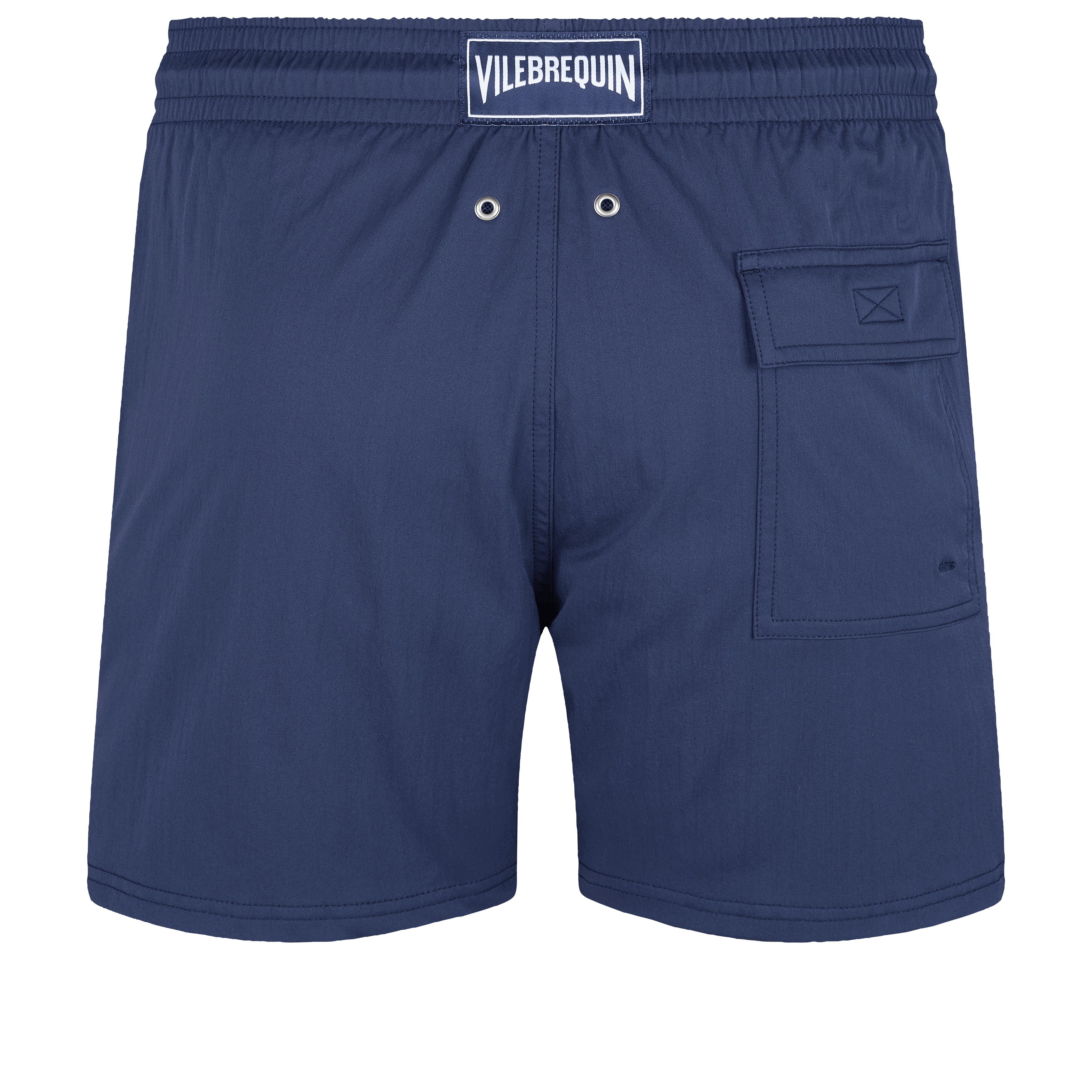 VILEBREQUIN Men Stretch Short Swim Shorts Solid