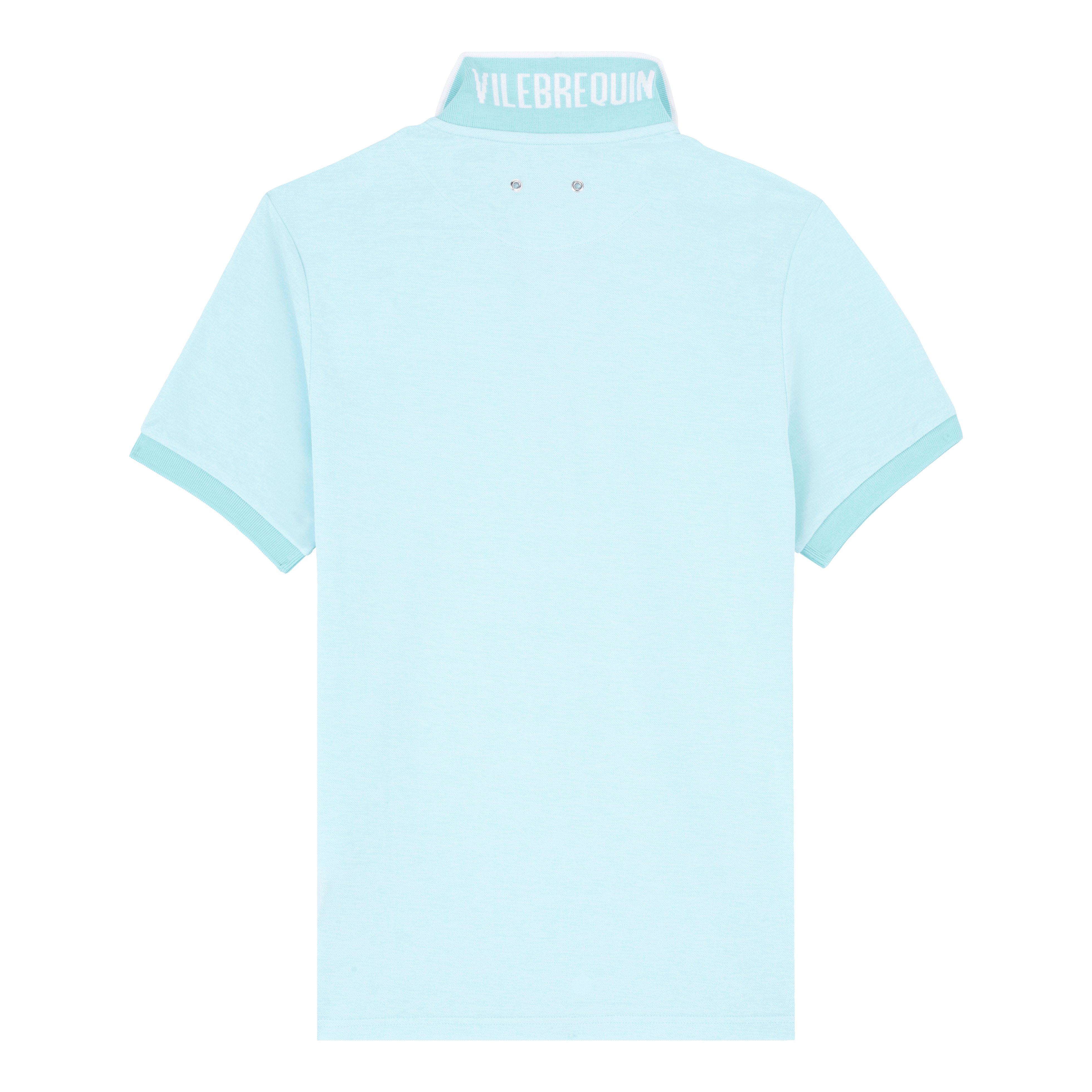 VILEBREQUIN Men Cotton Changing Color Polo Solid