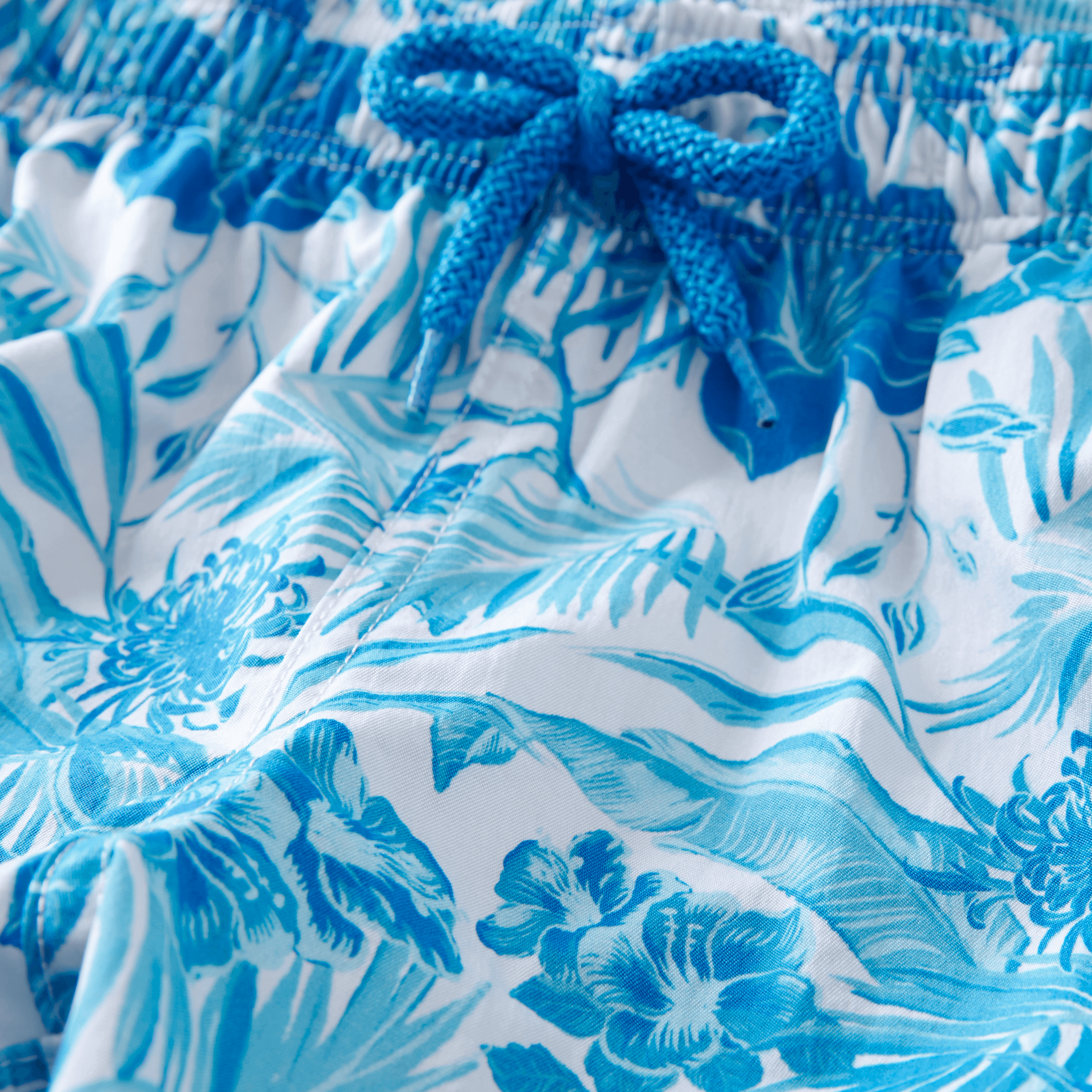VILEBREQUIN Boys Stretch Swim Shorts Tahiti Flowers