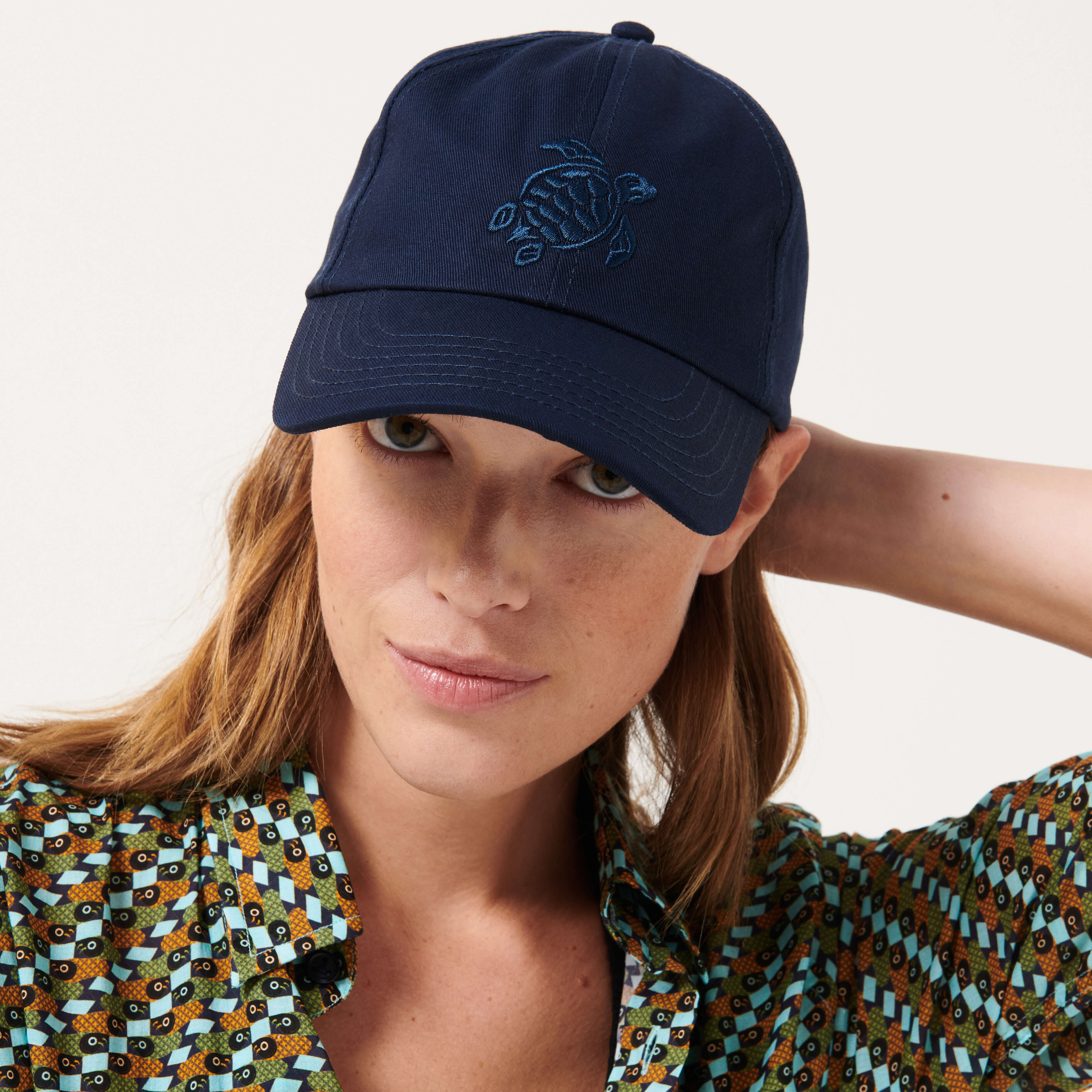 VILEBREQUIN Unisex Cap Solid | NAVY / Blue