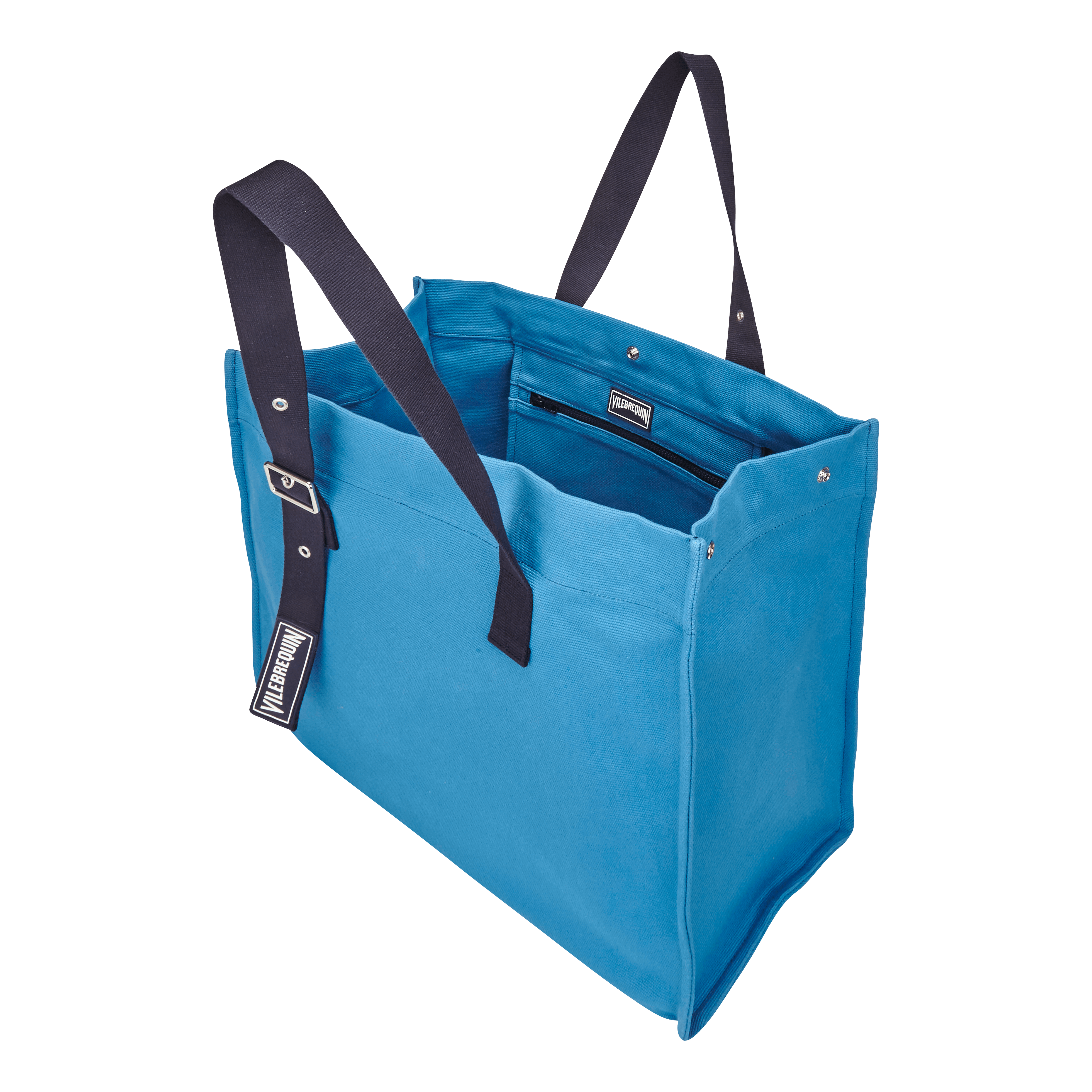 VILEBREQUIN Big Cotton Beach Bag Solid