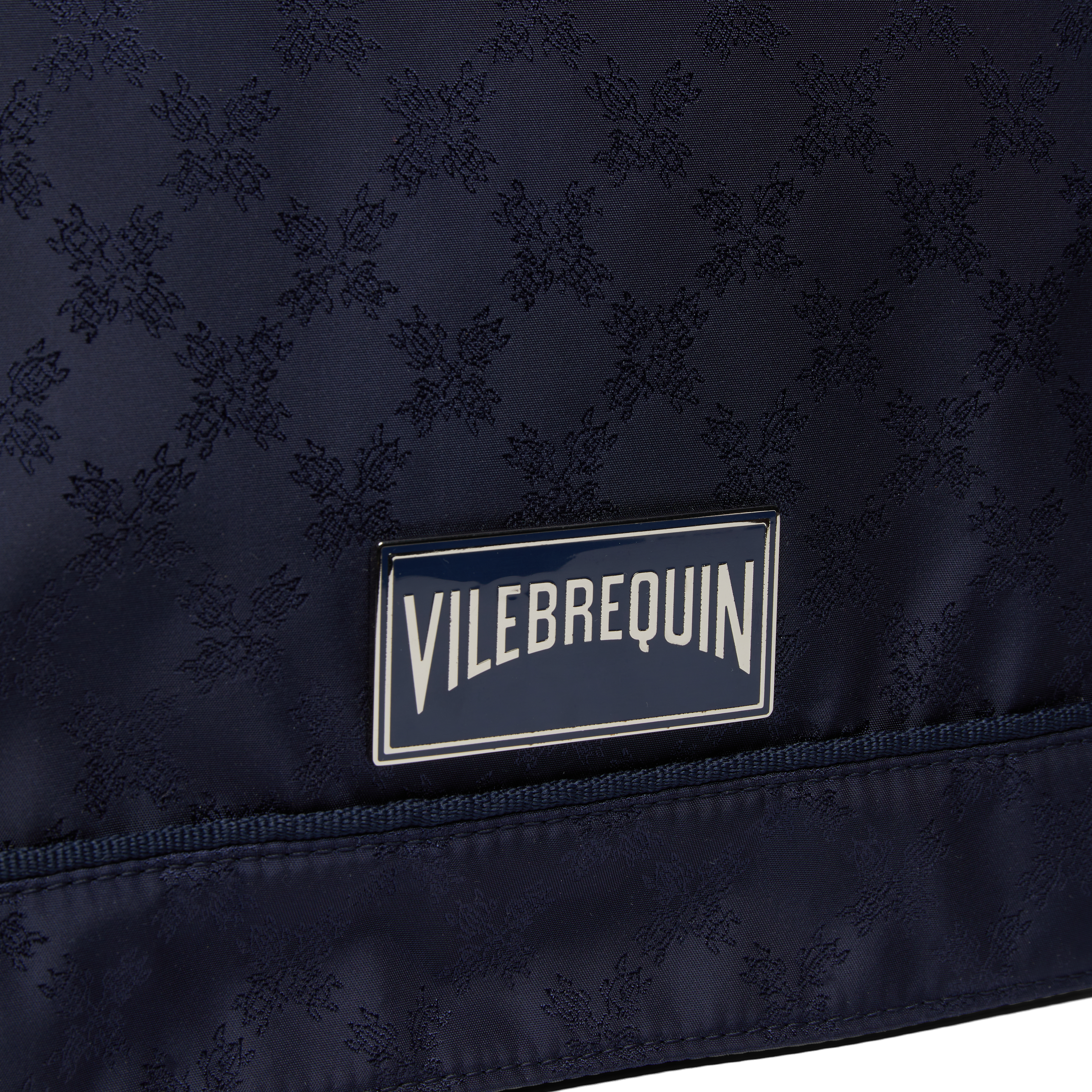 VILEBREQUIN Unisex Bag Turtle Dance Jacquard