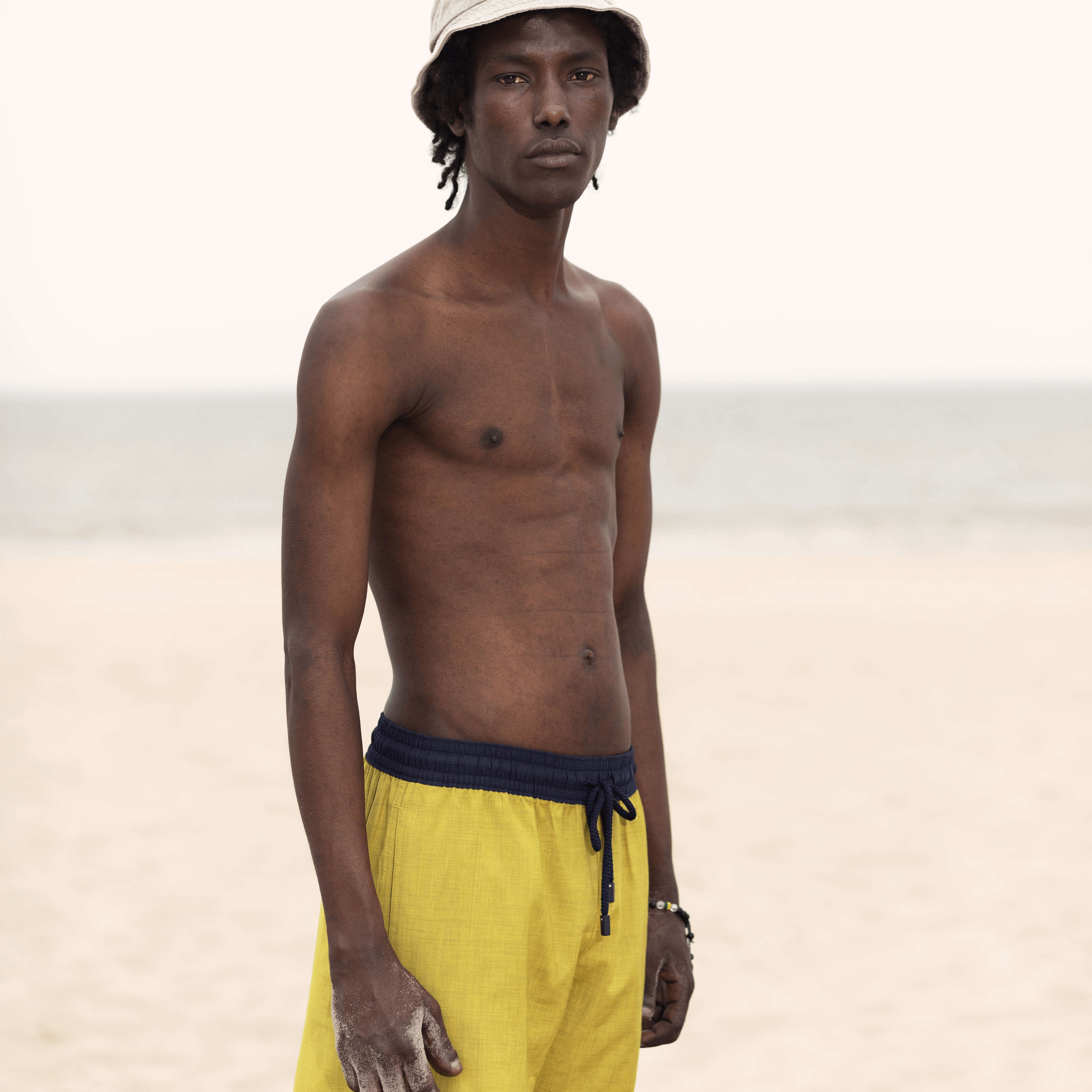 VILEBREQUIN Men Wool Swim Shorts Super 120's