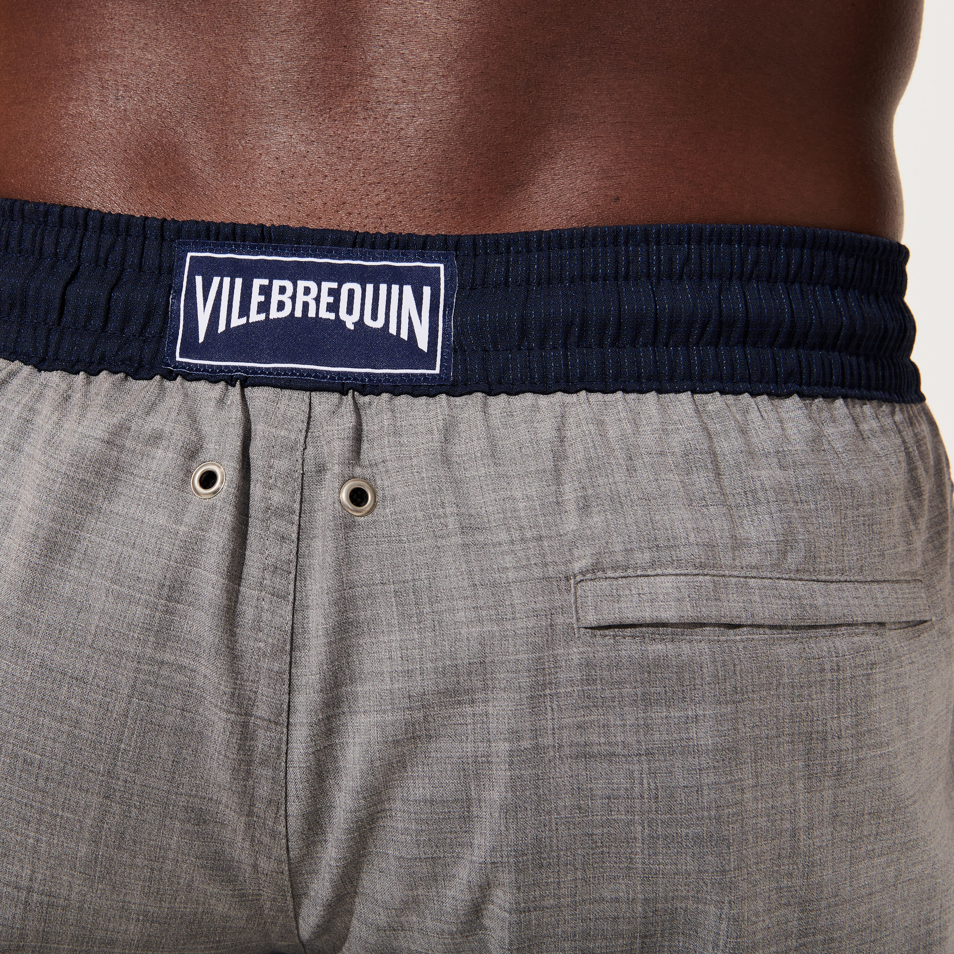 VILEBREQUIN Men Merino Wool Swimwear Super 120's - Vilebrequin x The Woolmark Company