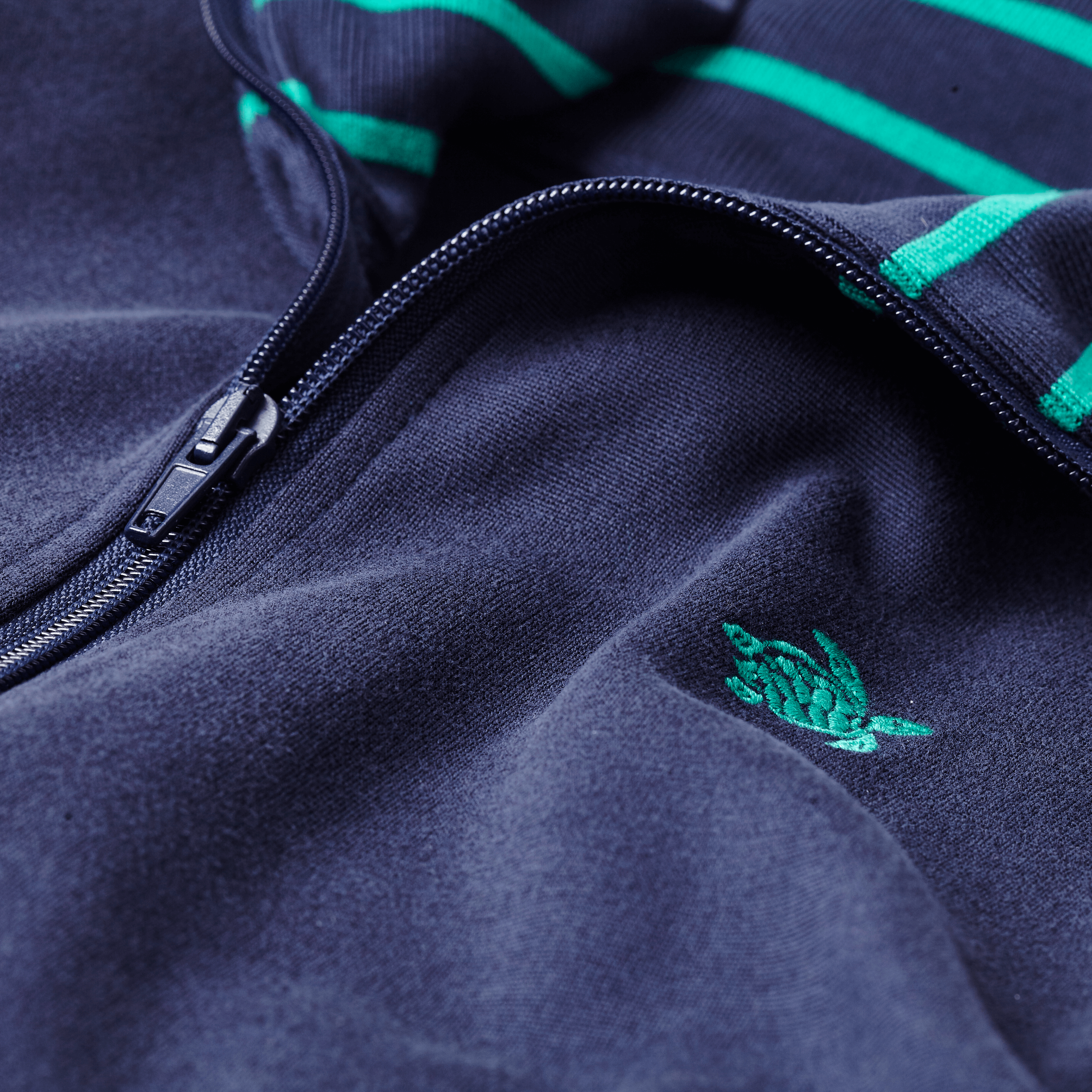 VILEBREQUIN Boys Cotton Jacket Rayures