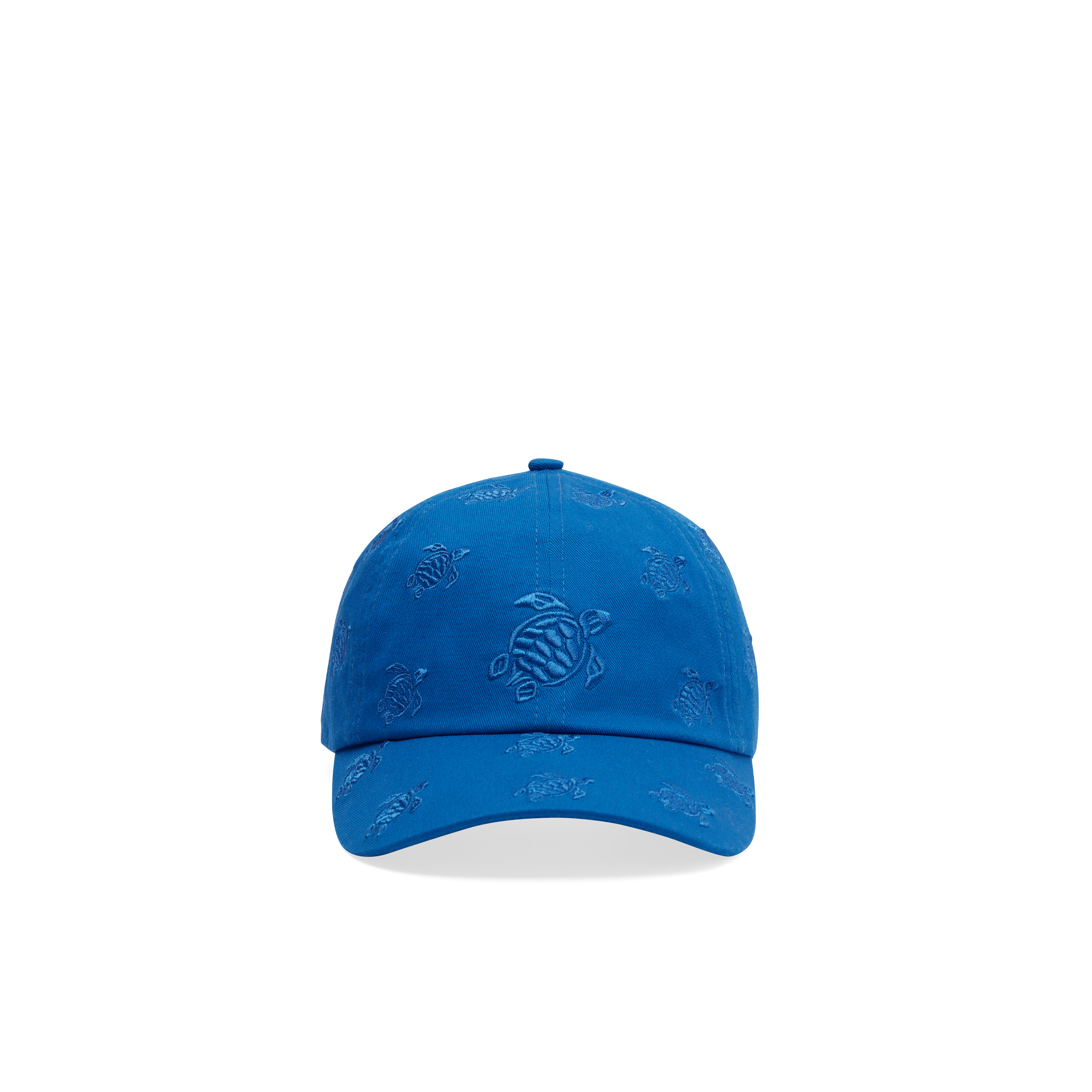 VILEBREQUIN Embroidered Cap Turtles All Over | PALACE / Blue