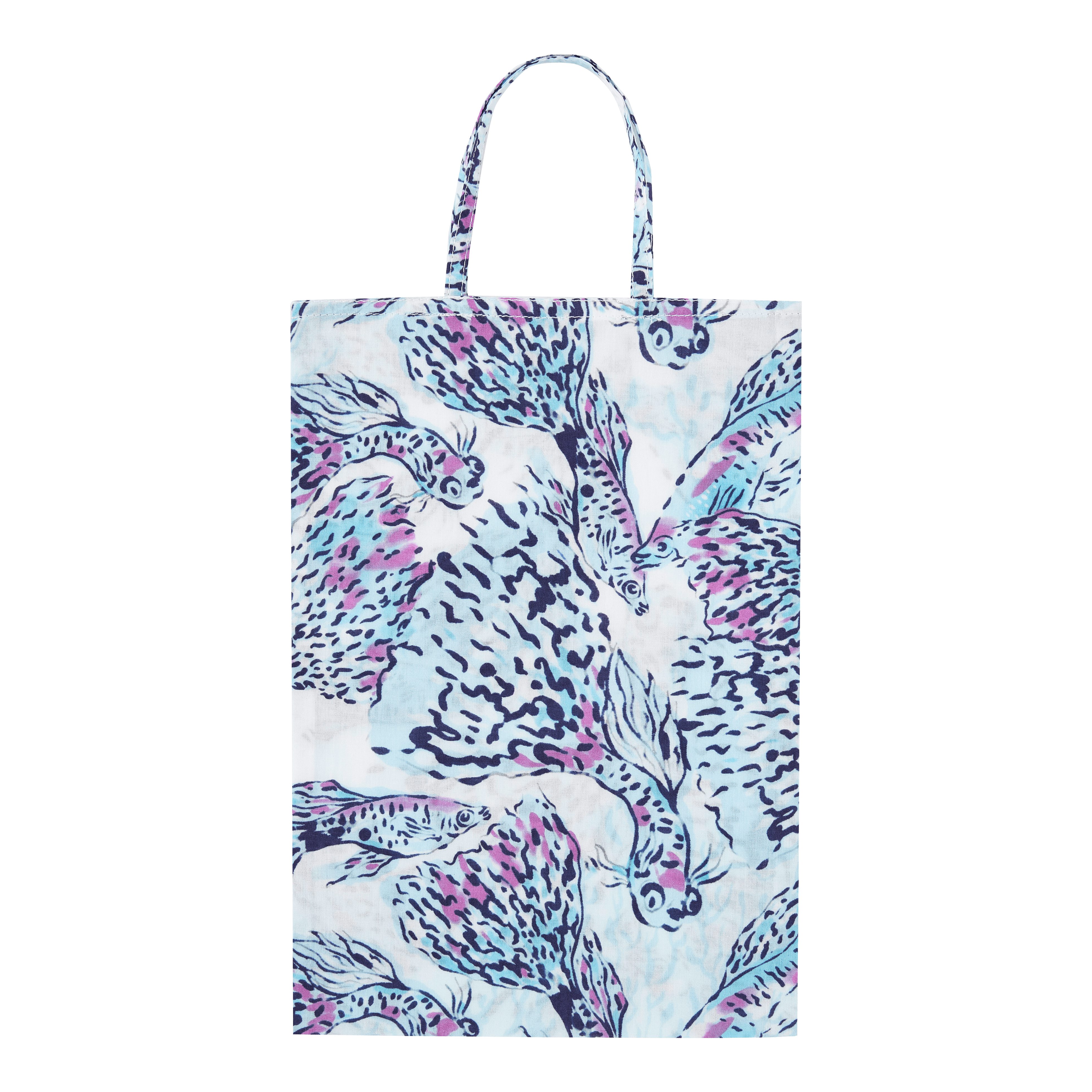 VILEBREQUIN Unisex Cotton Voile Pareo Isadora Fish
