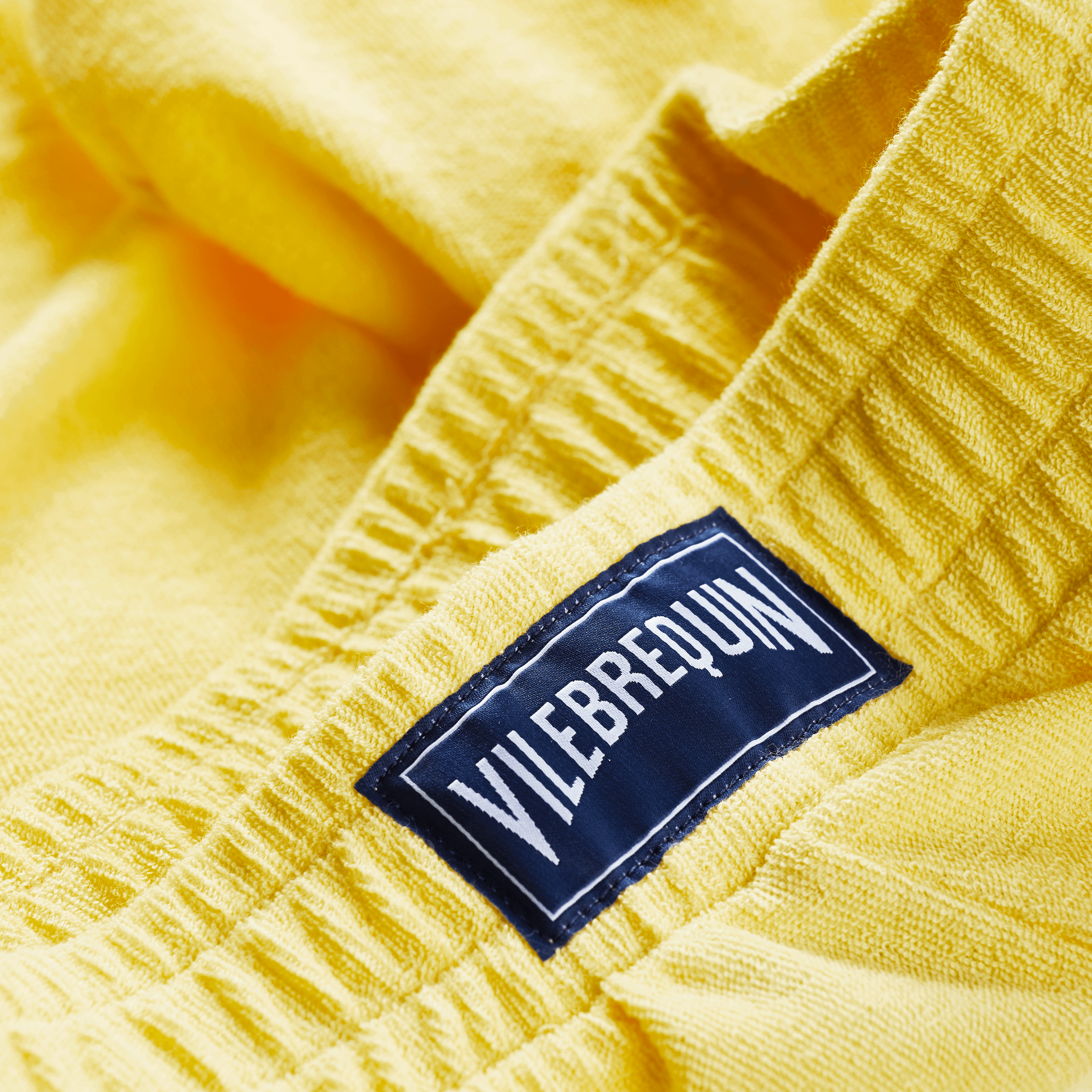 VILEBREQUIN Boys Terry Bermuda Shorts Solid