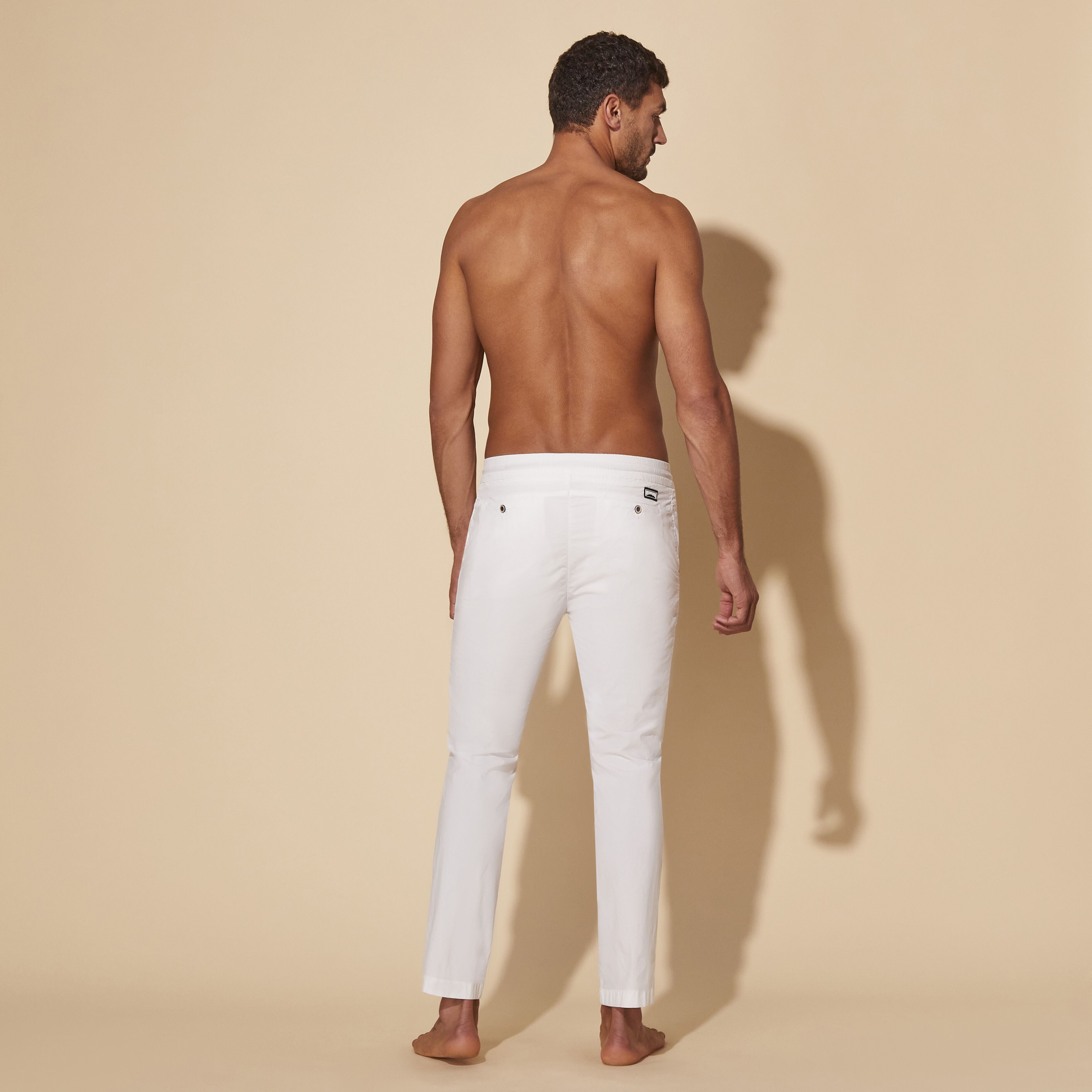 VILEBREQUIN Men Tencel Popeline Jogger Pants