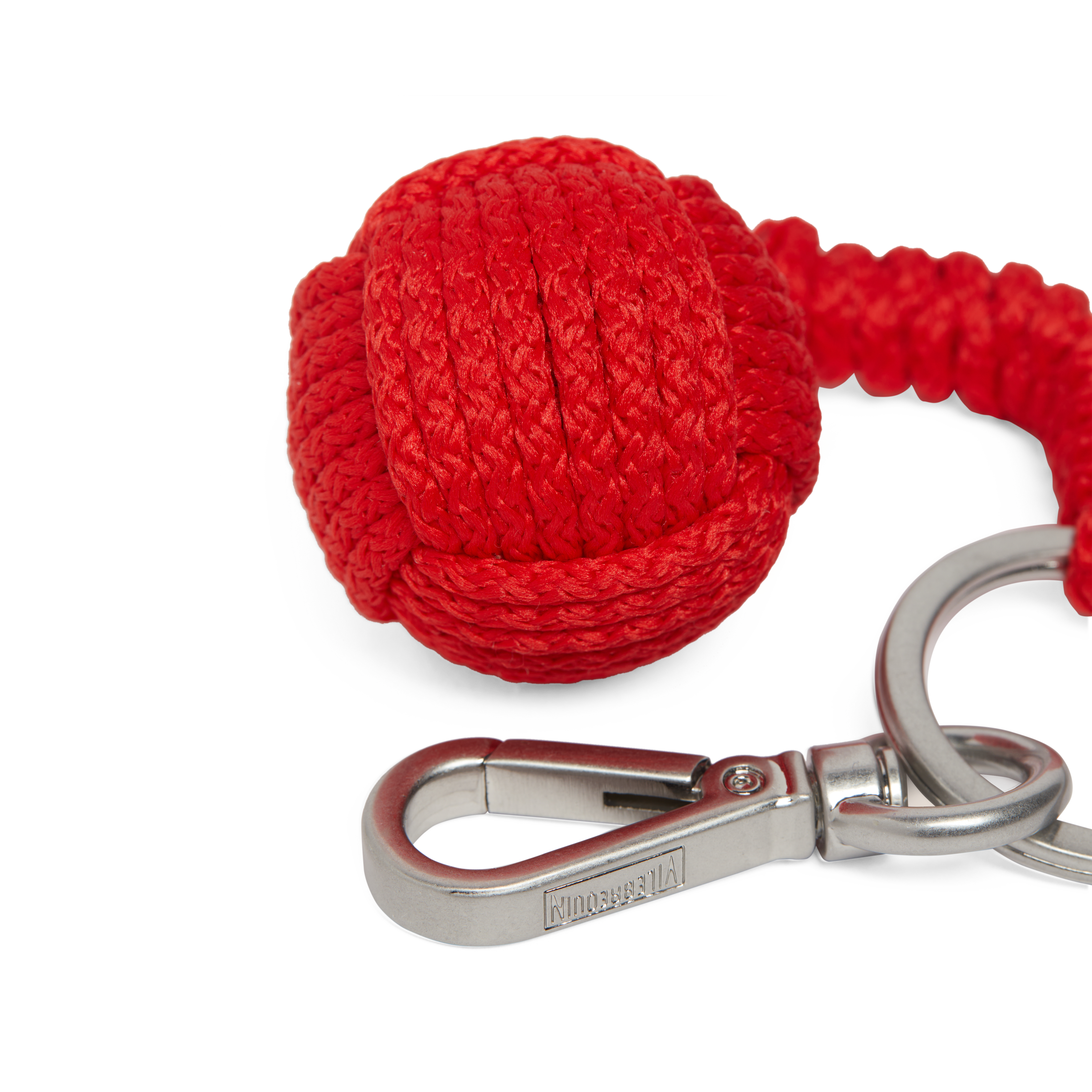 VILEBREQUIN Ball Cord Keyring | MOULIN ROUGE / Red