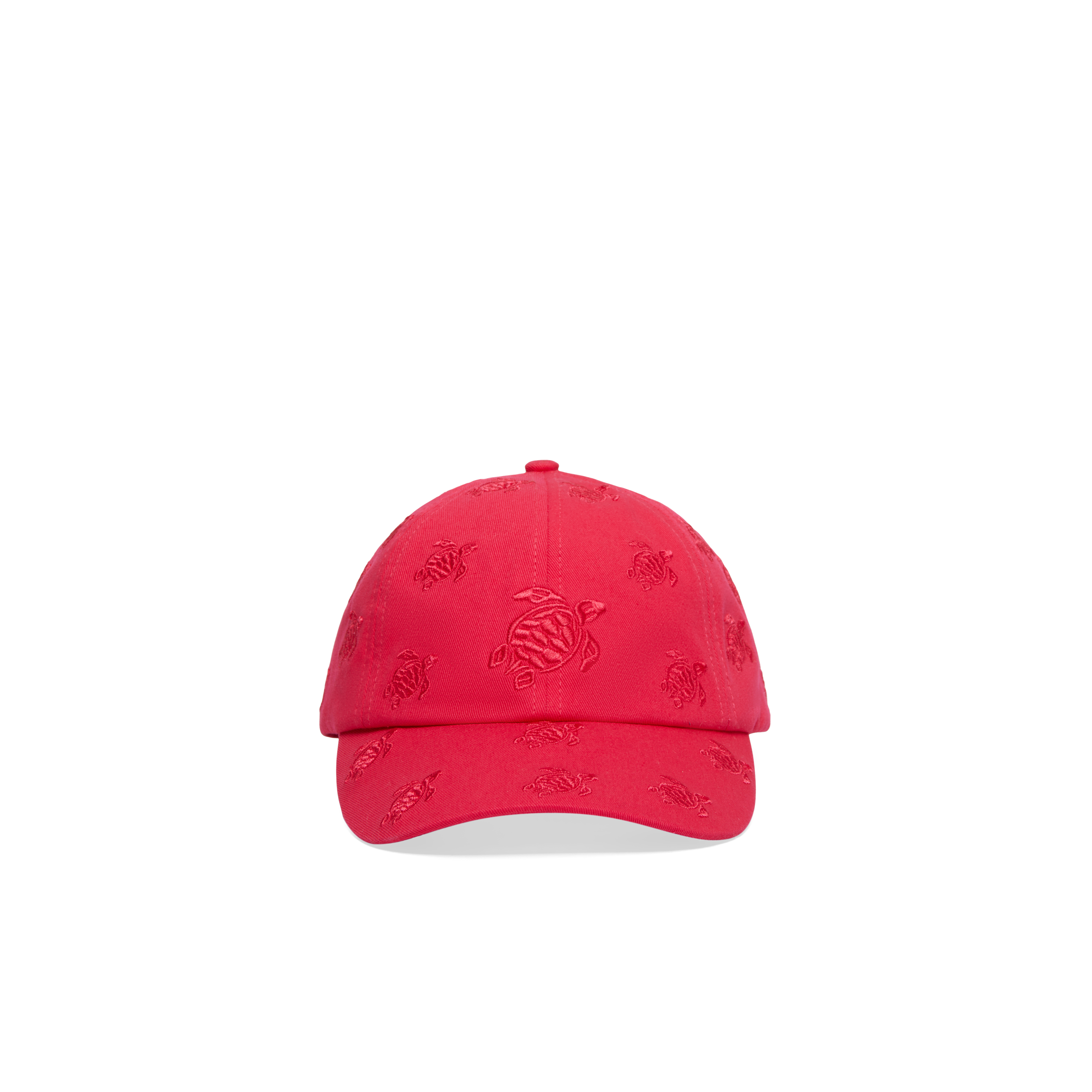 VILEBREQUIN Embroidered Cap Turtles All Over