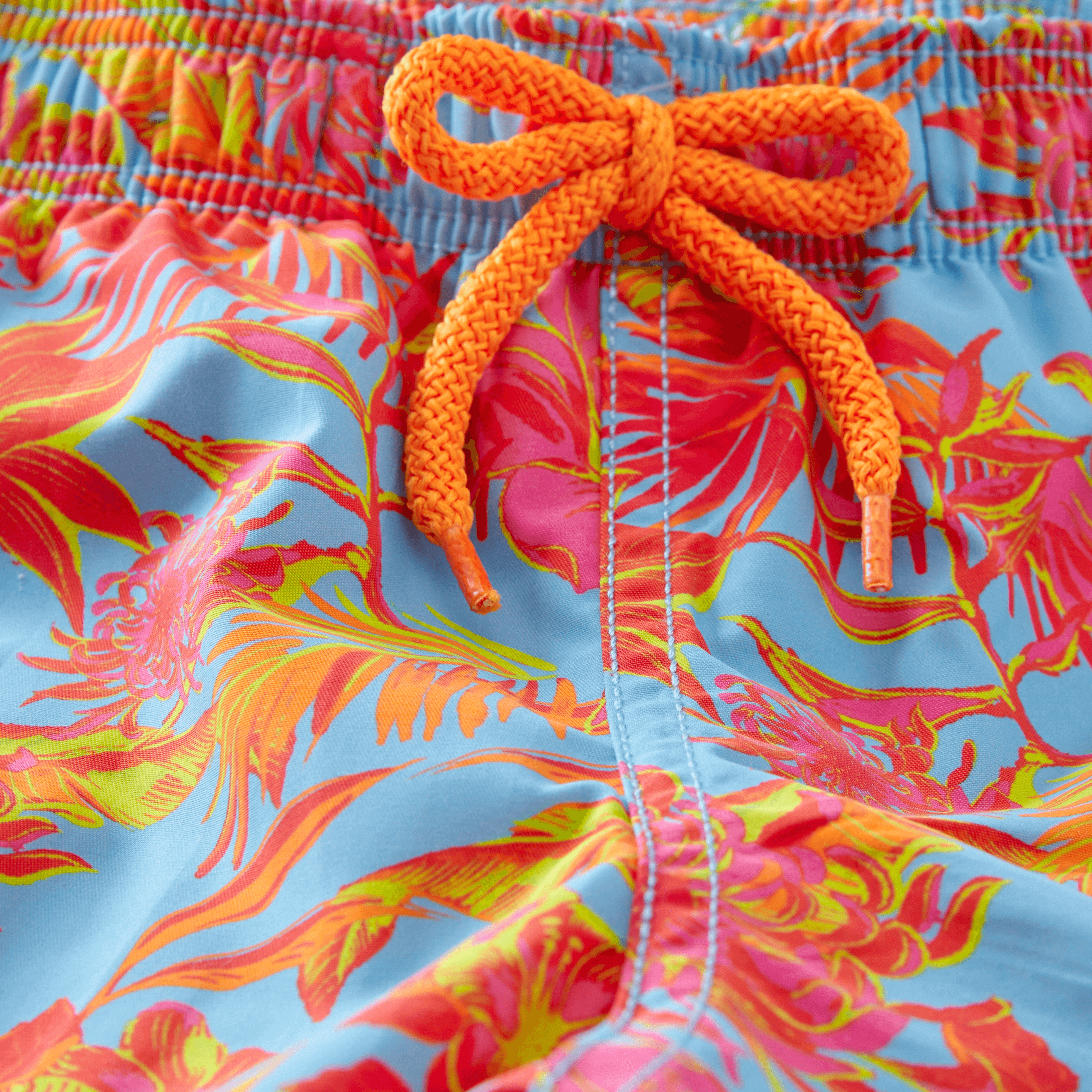 VILEBREQUIN Boys Swim Shorts Tahiti Flowers