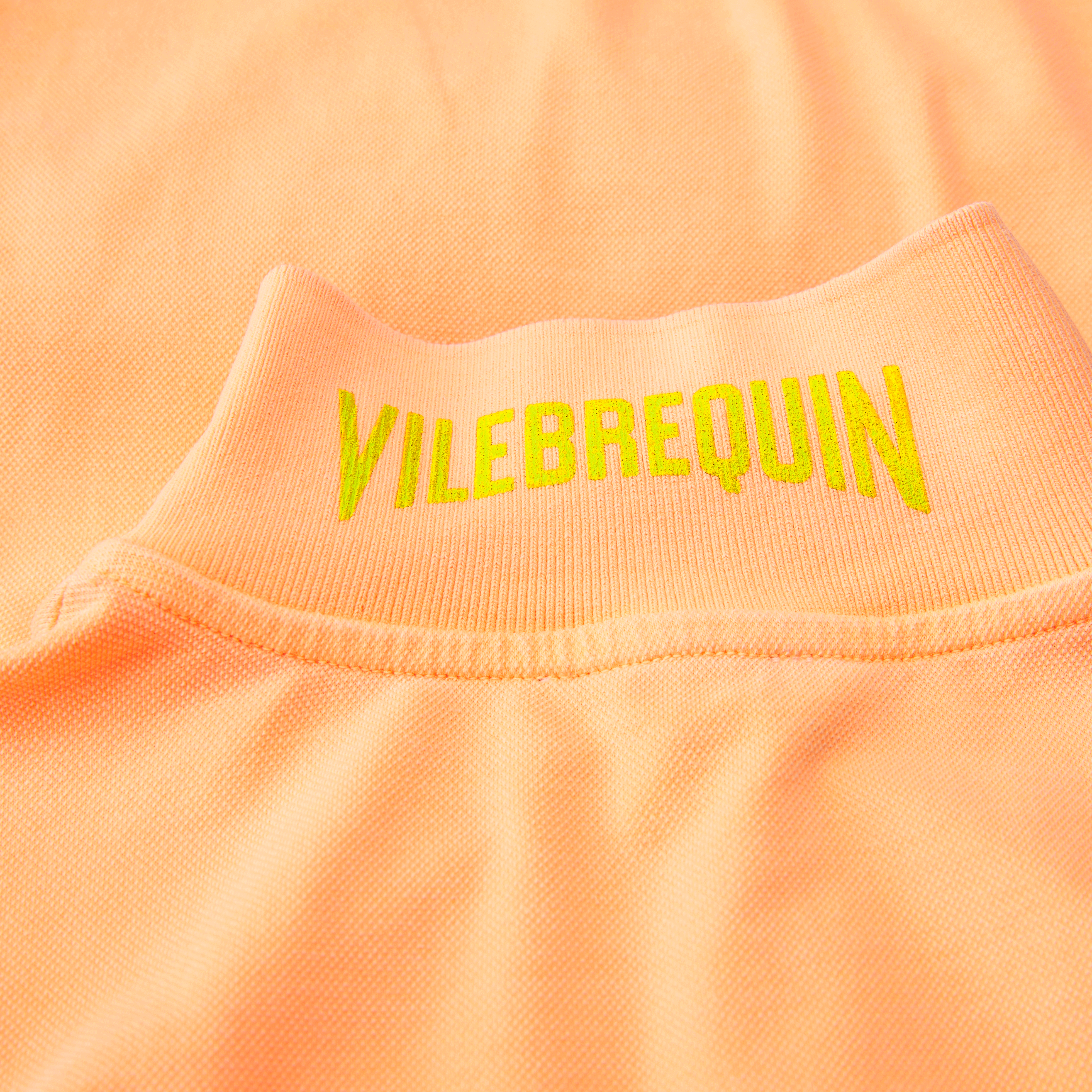 VILEBREQUIN Boys Tencel Cotton Polo Solid