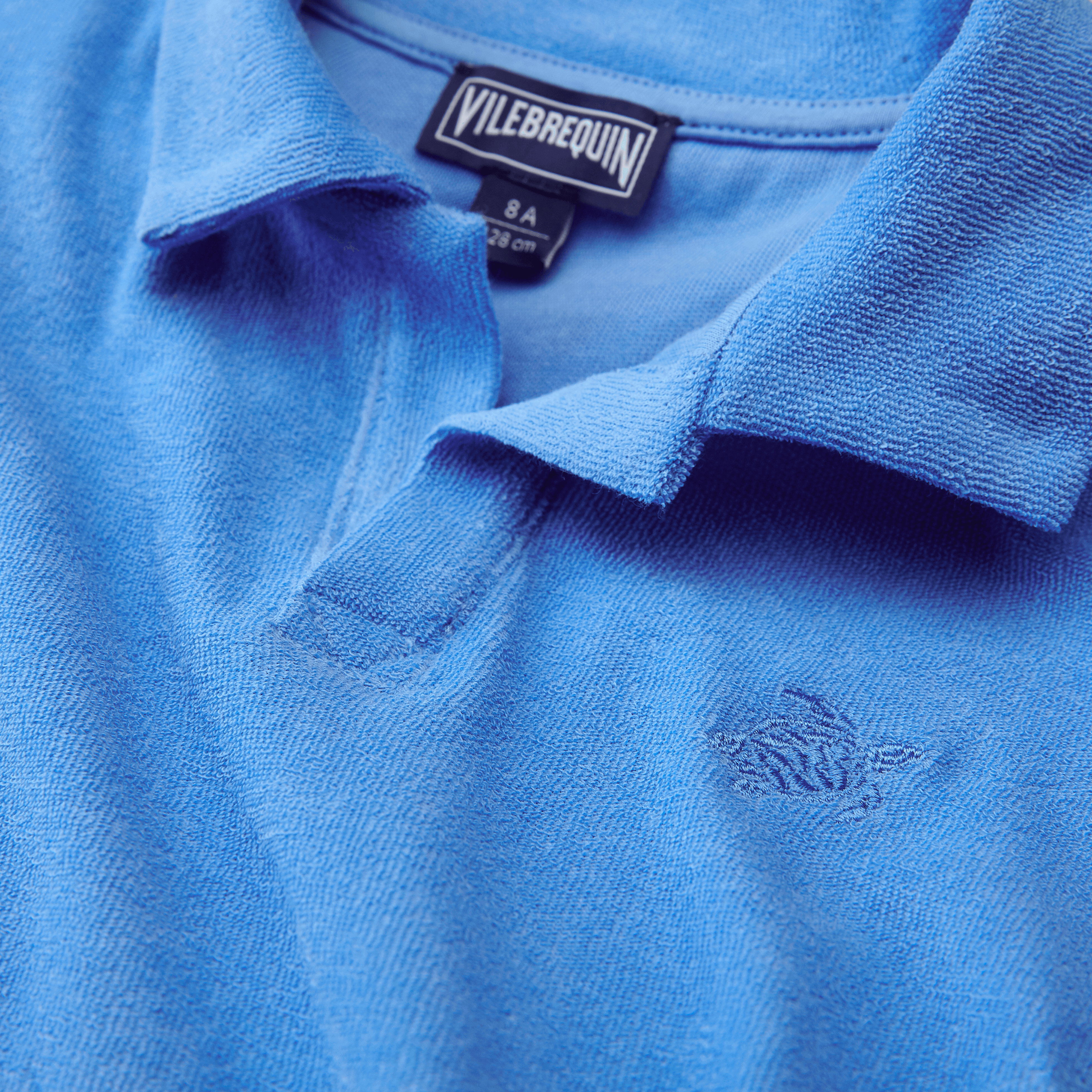 VILEBREQUIN Boys Terry Polo Solid