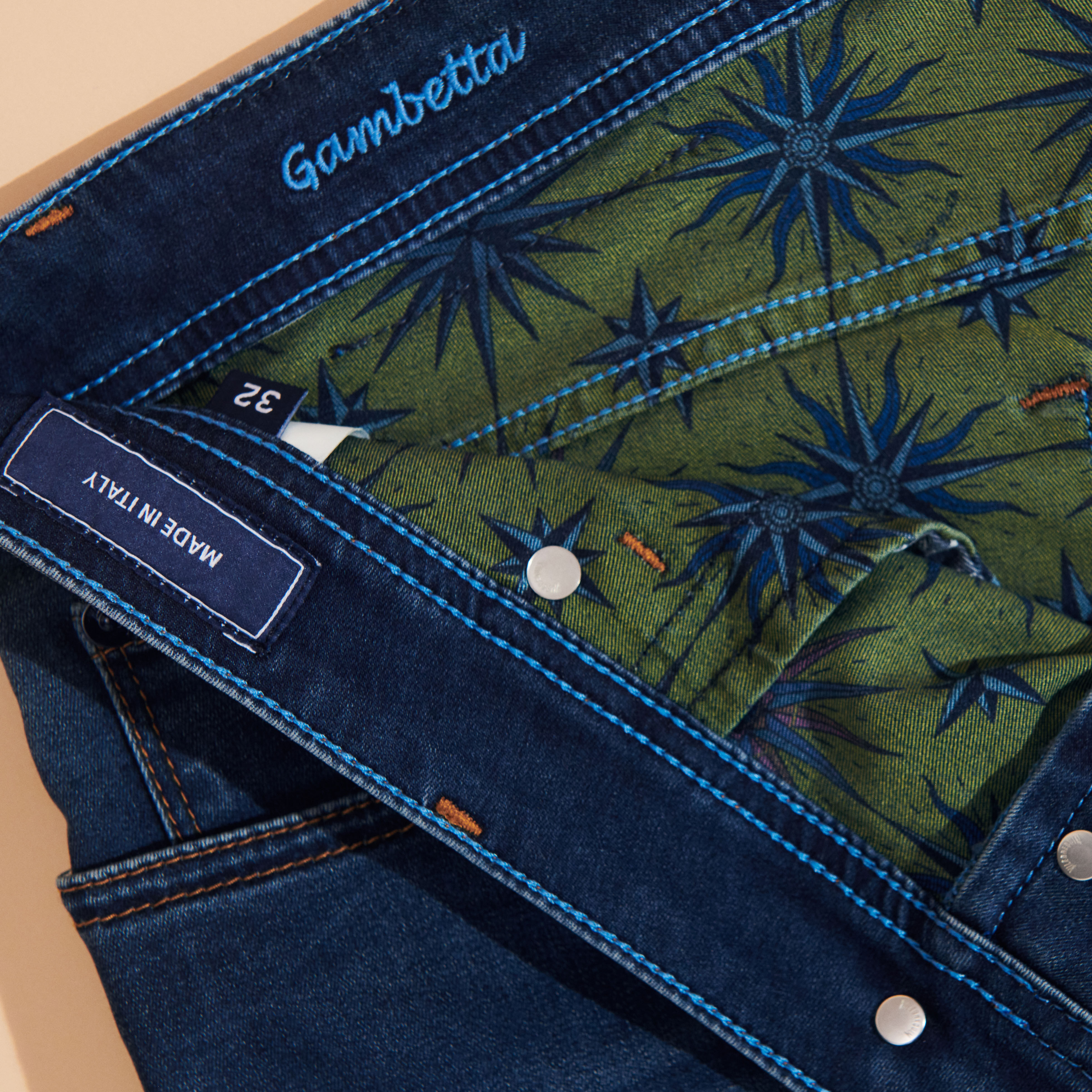 VILEBREQUIN Men 5-Pockets  Jeans Sud